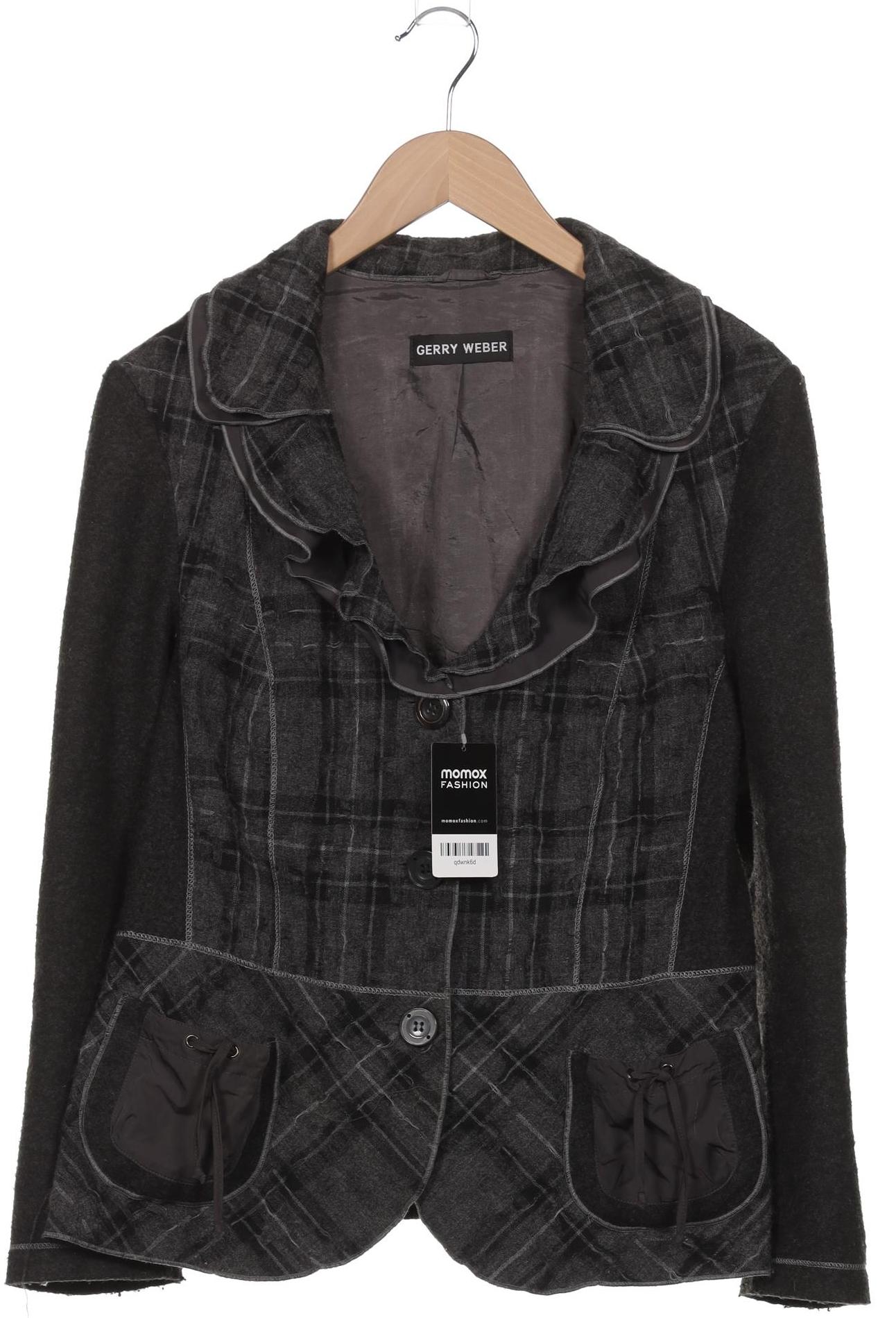 

Gerry Weber Damen Jacke, grau, Gr. 44