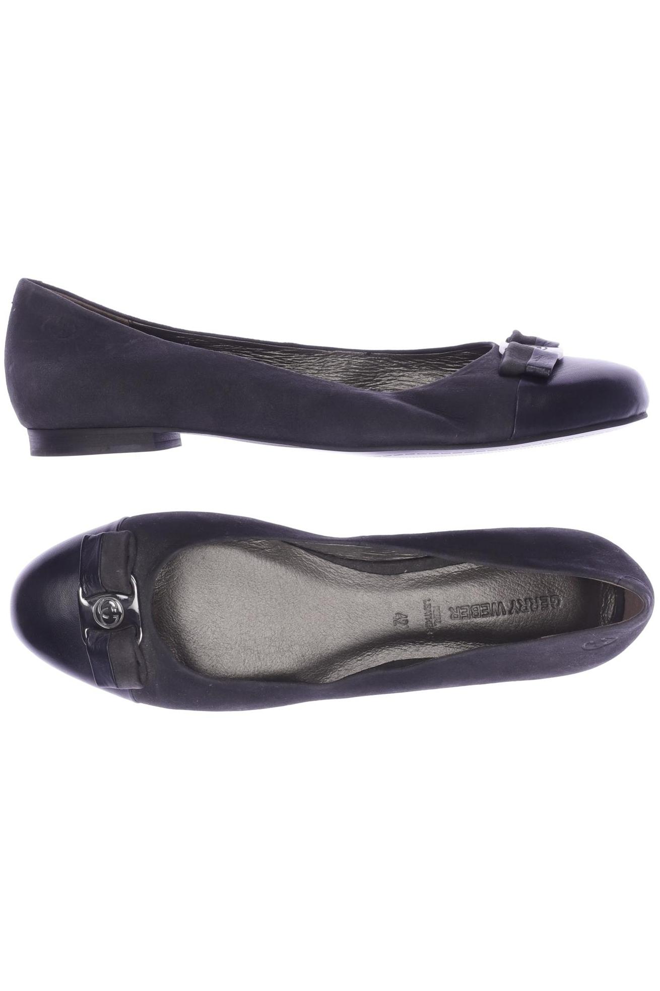 

Gerry Weber Damen Ballerinas, marineblau, Gr. 42