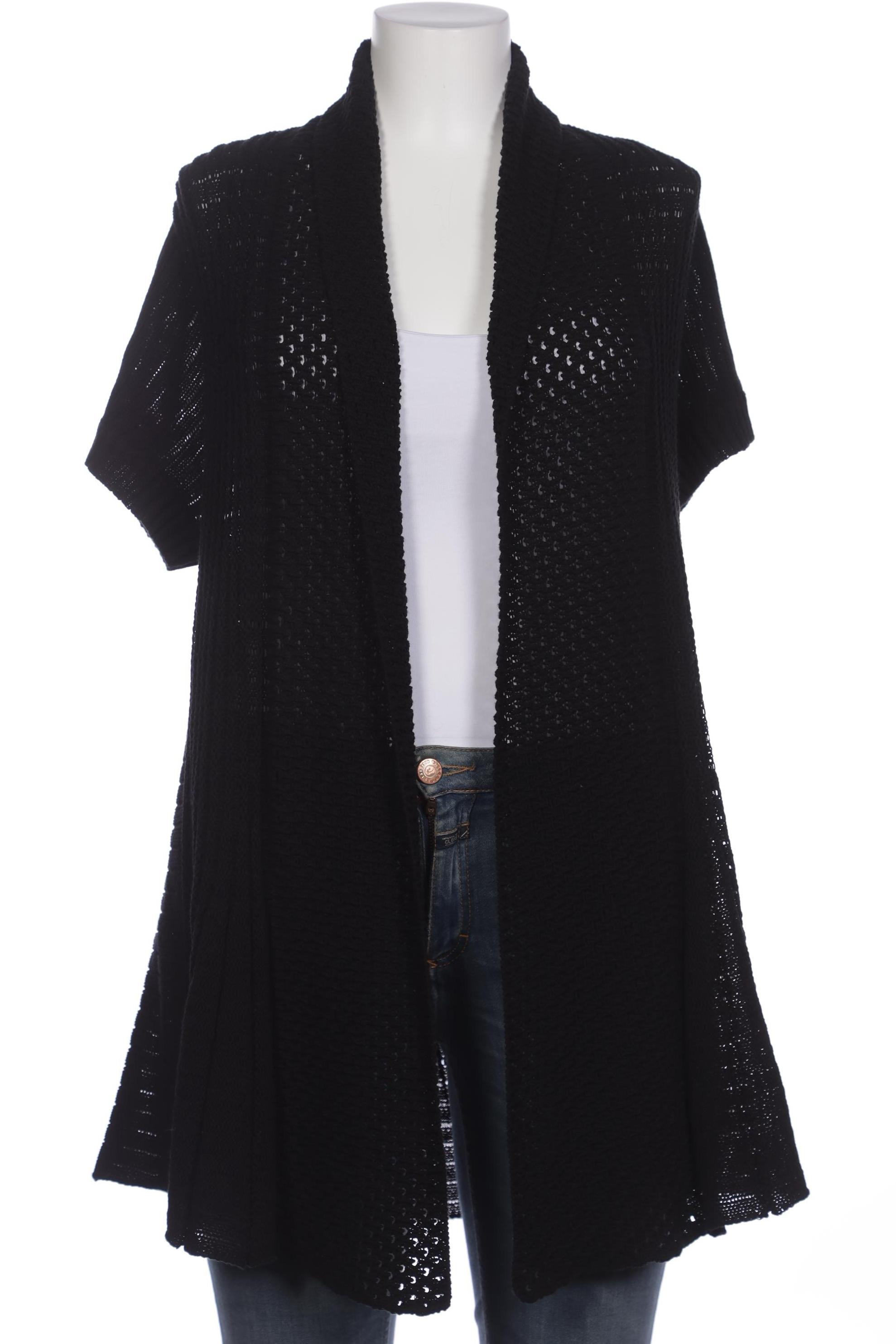 

Gerry Weber Damen Strickjacke, schwarz, Gr. 44