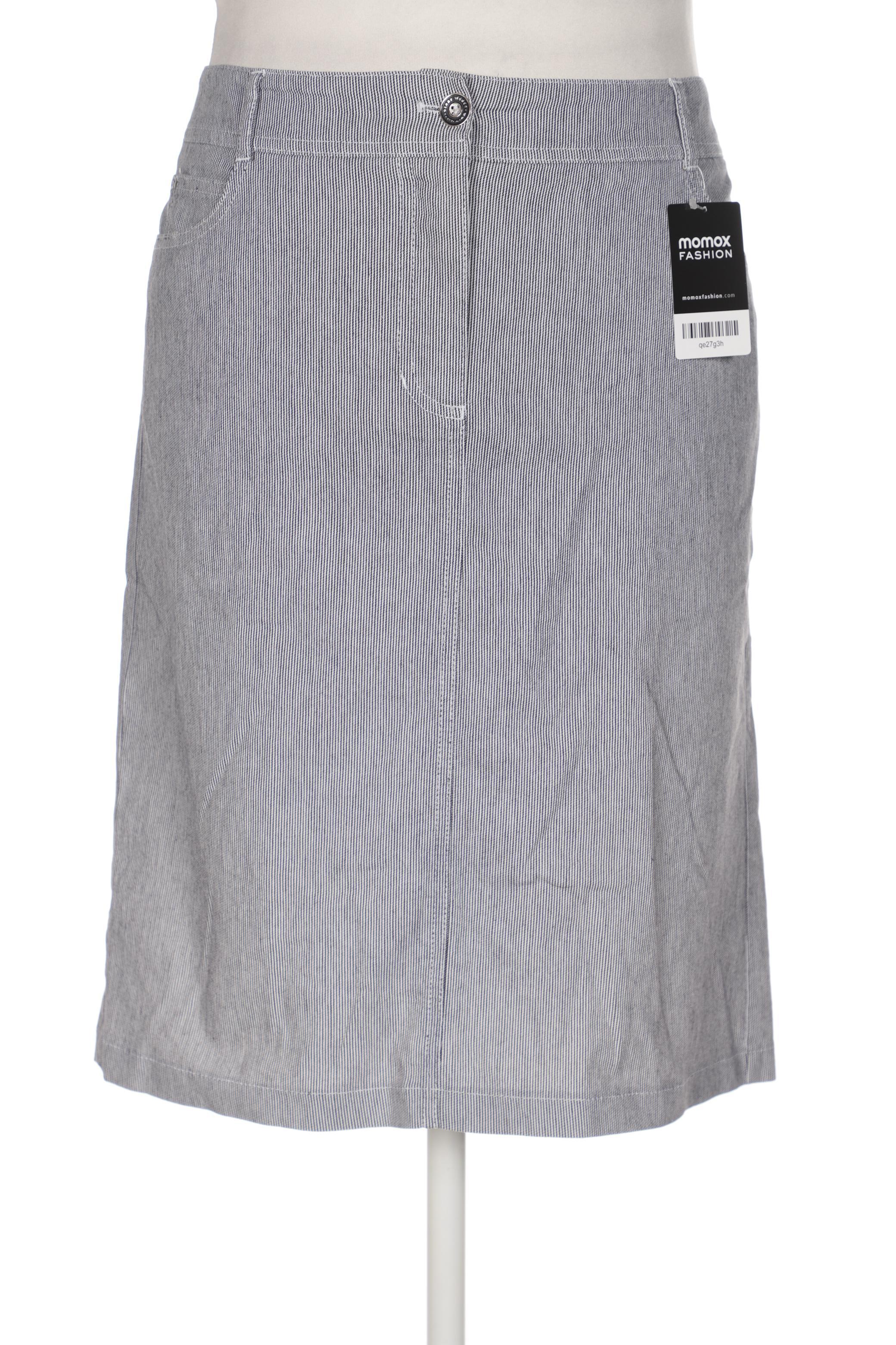 

Gerry Weber Damen Rock, grau, Gr. 44