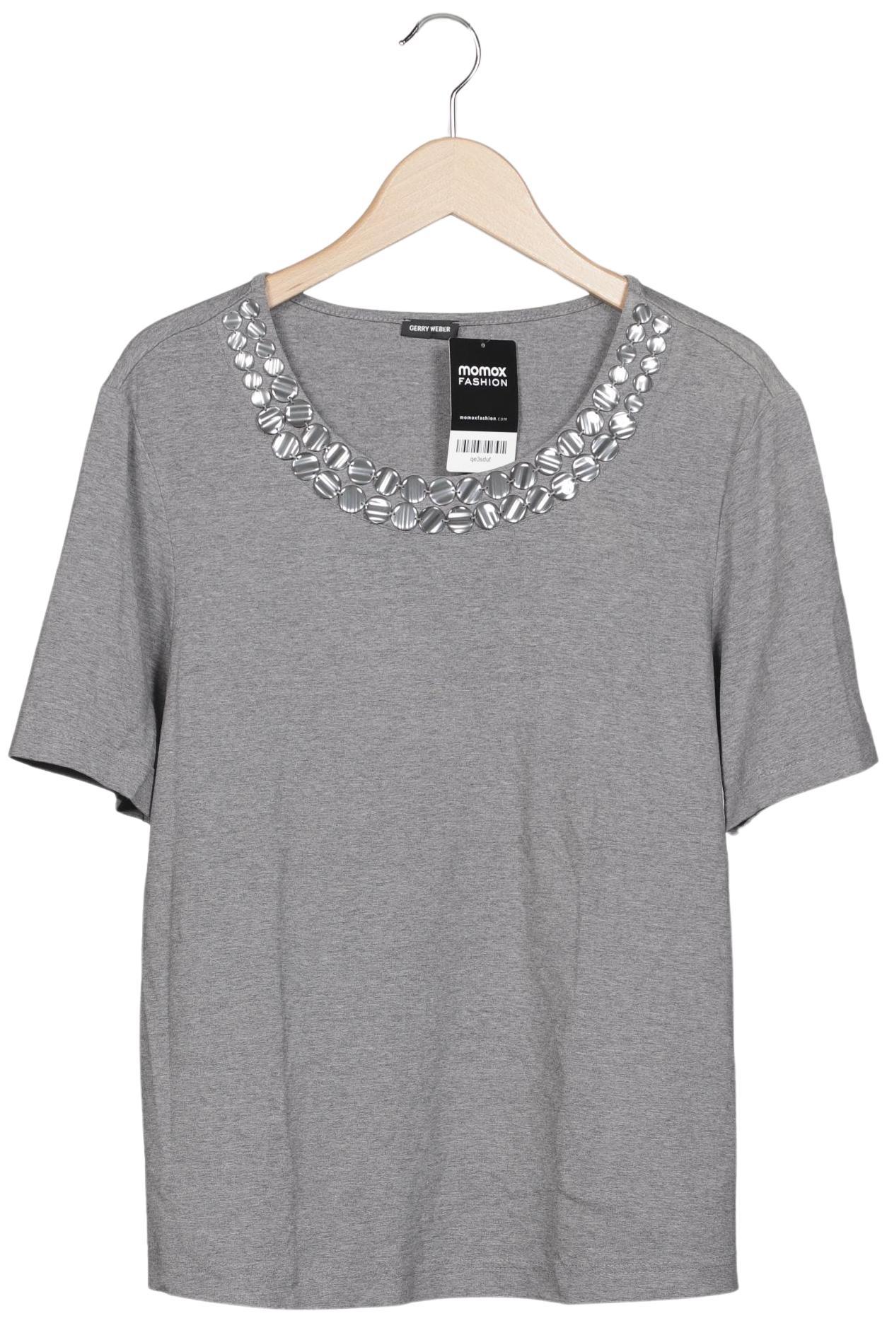 

Gerry Weber Damen T-Shirt, grau, Gr. 44