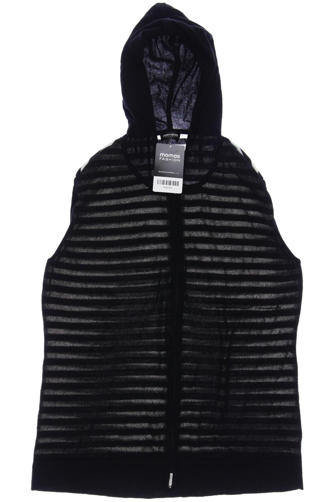 

Gerry Weber Damen Weste, schwarz, Gr. 40