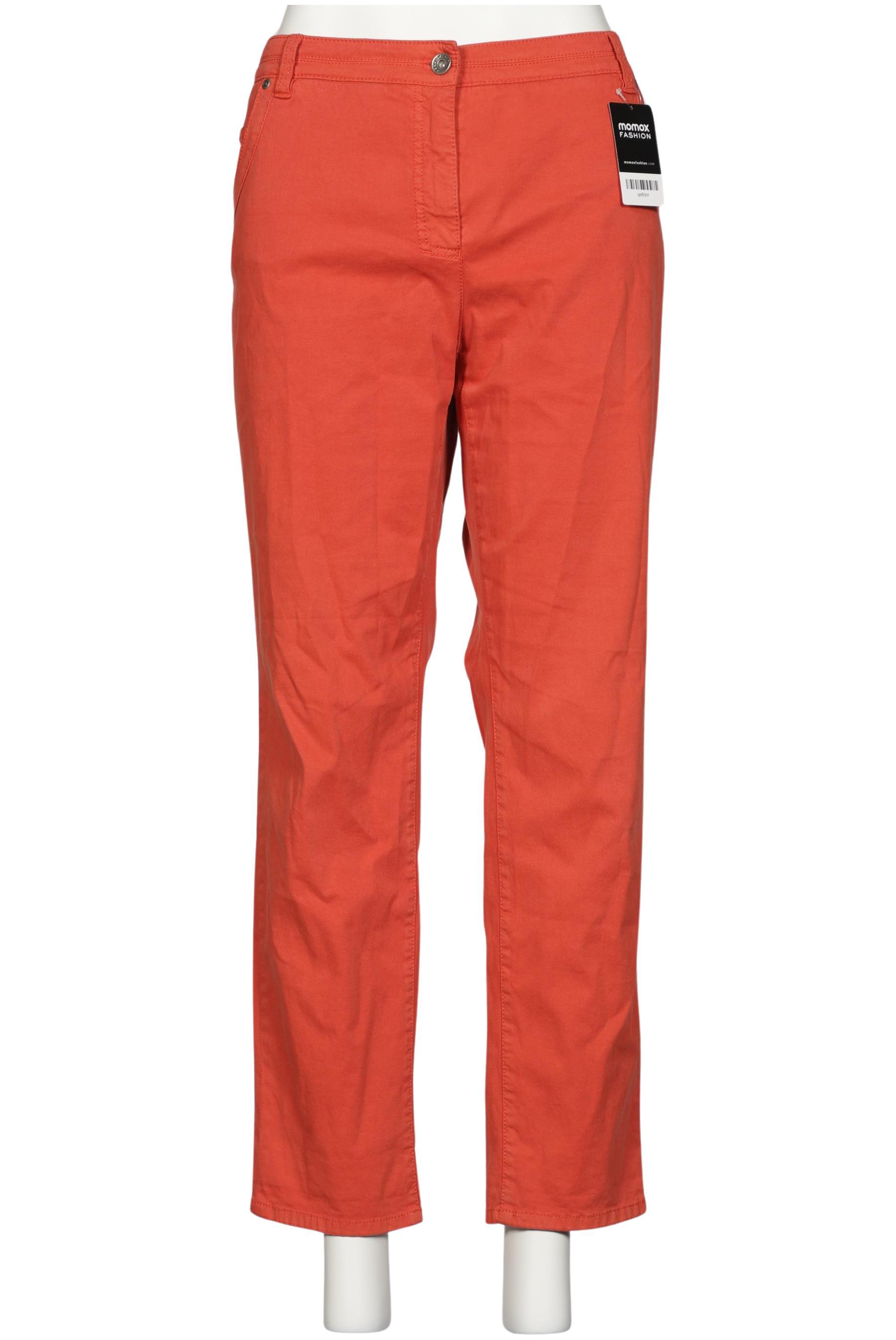 

Gerry Weber Damen Jeans, orange, Gr. 46