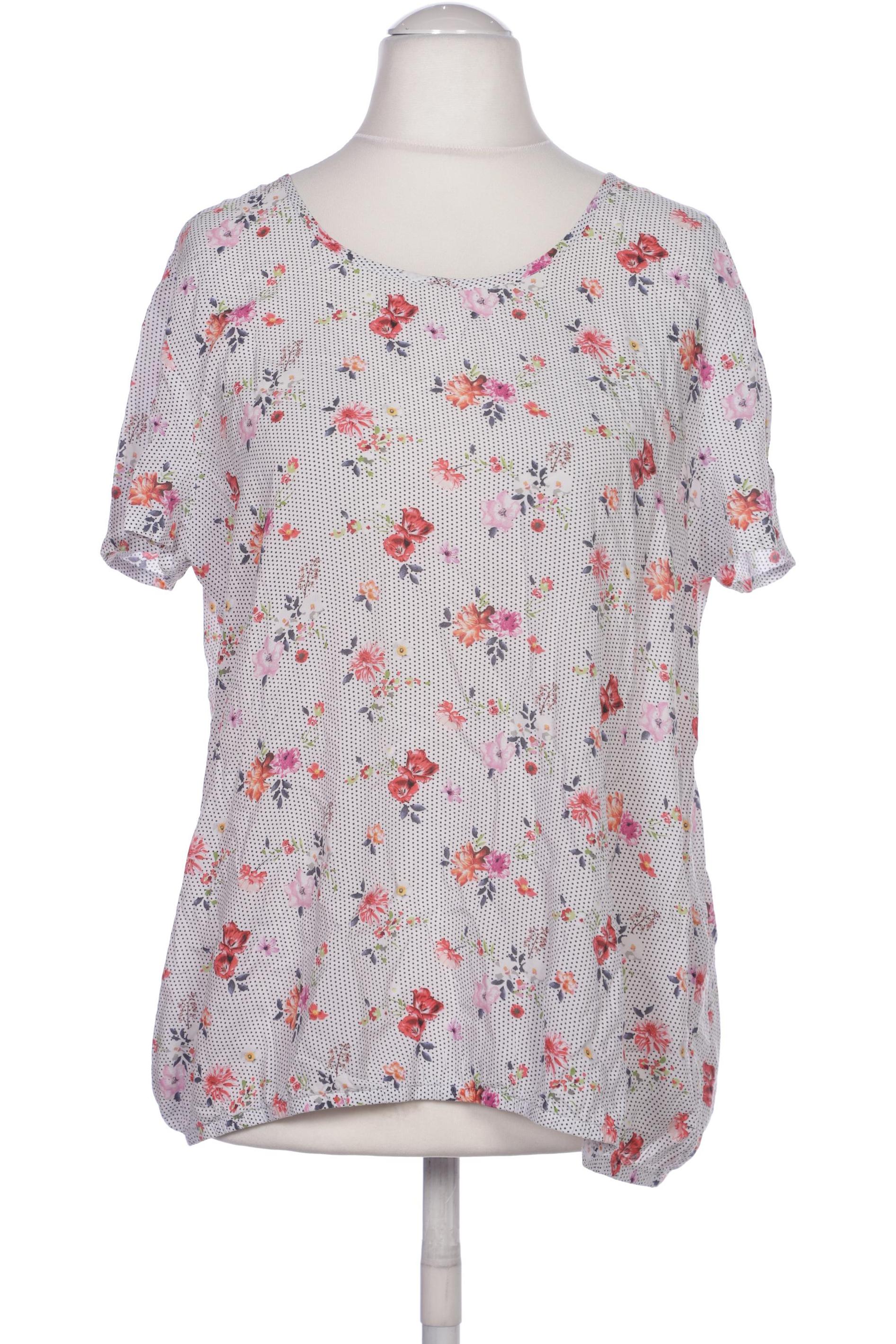 

Gerry Weber Damen Bluse, weiß, Gr. 40