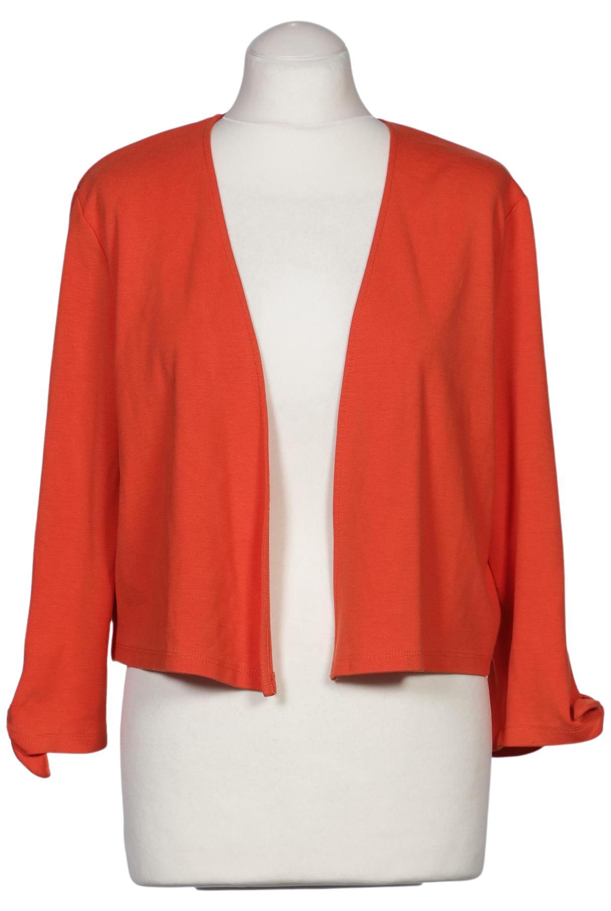 

Gerry Weber Damen Strickjacke, orange, Gr. 42
