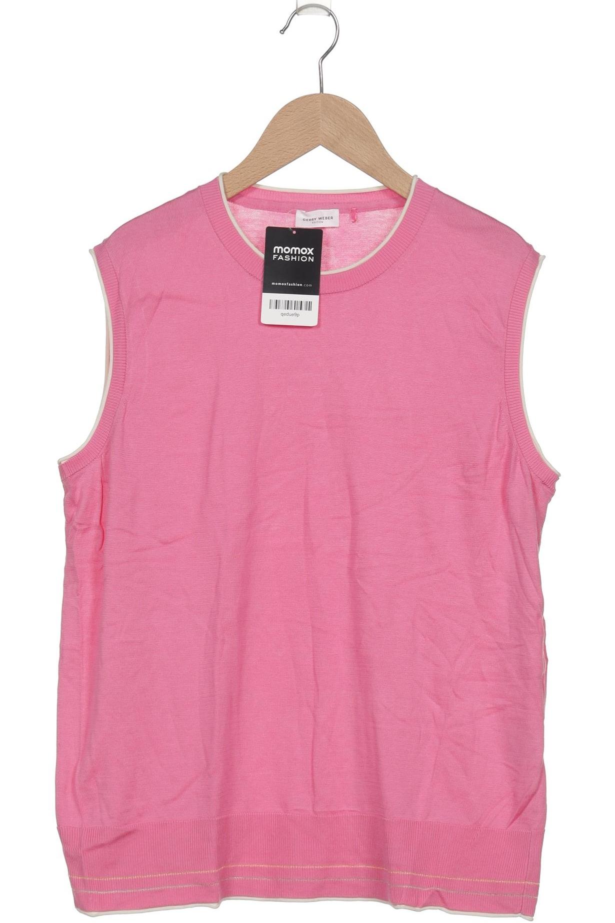 

Gerry Weber Damen Pullover, pink, Gr. 44