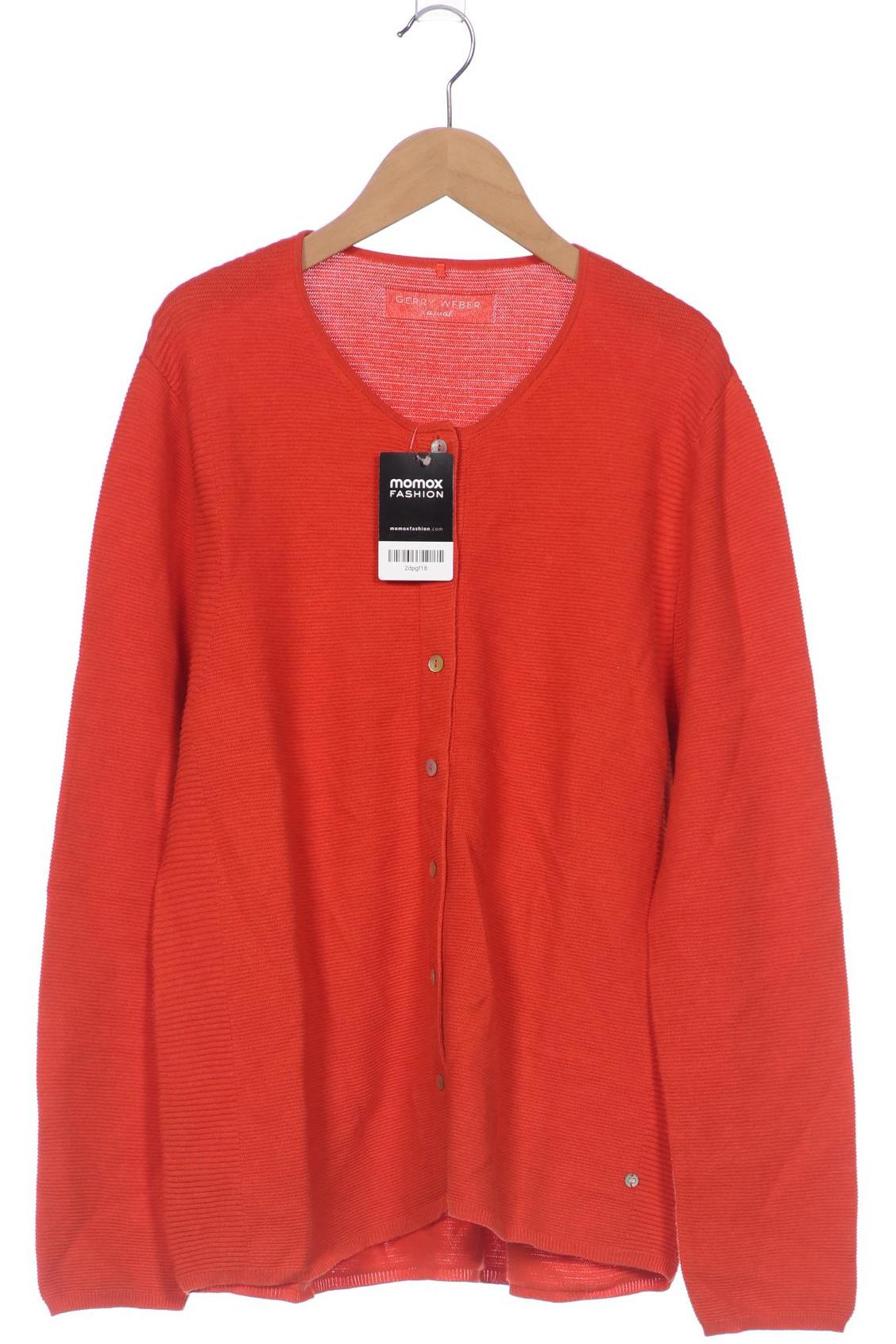 

Gerry Weber Damen Strickjacke, rot, Gr. 42