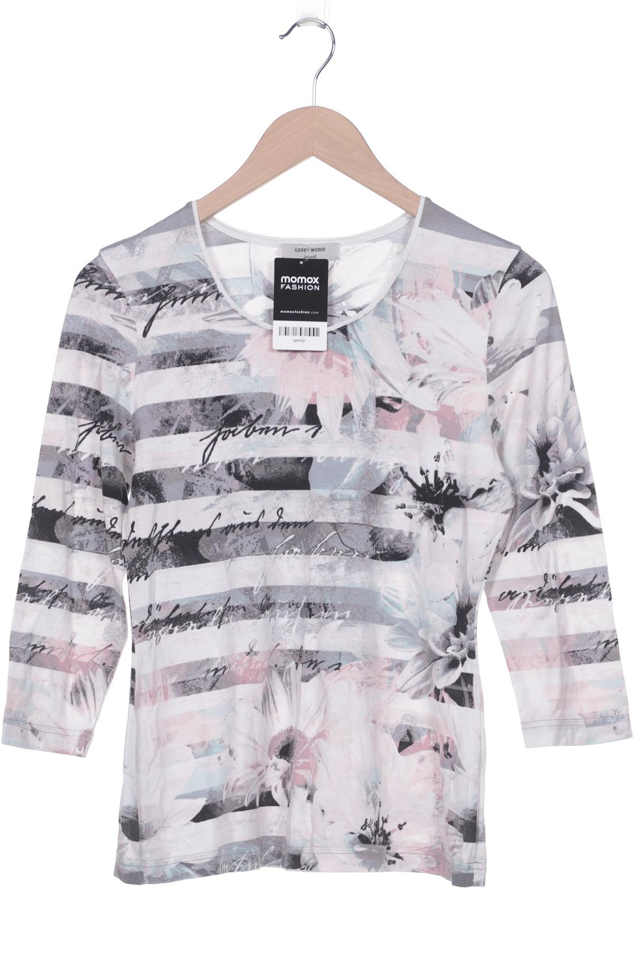 

Gerry Weber Damen Langarmshirt, weiß