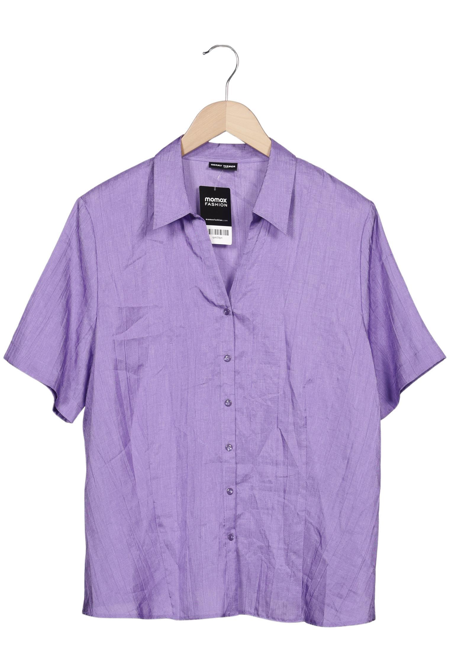 

Gerry Weber Damen Bluse, flieder, Gr. 46