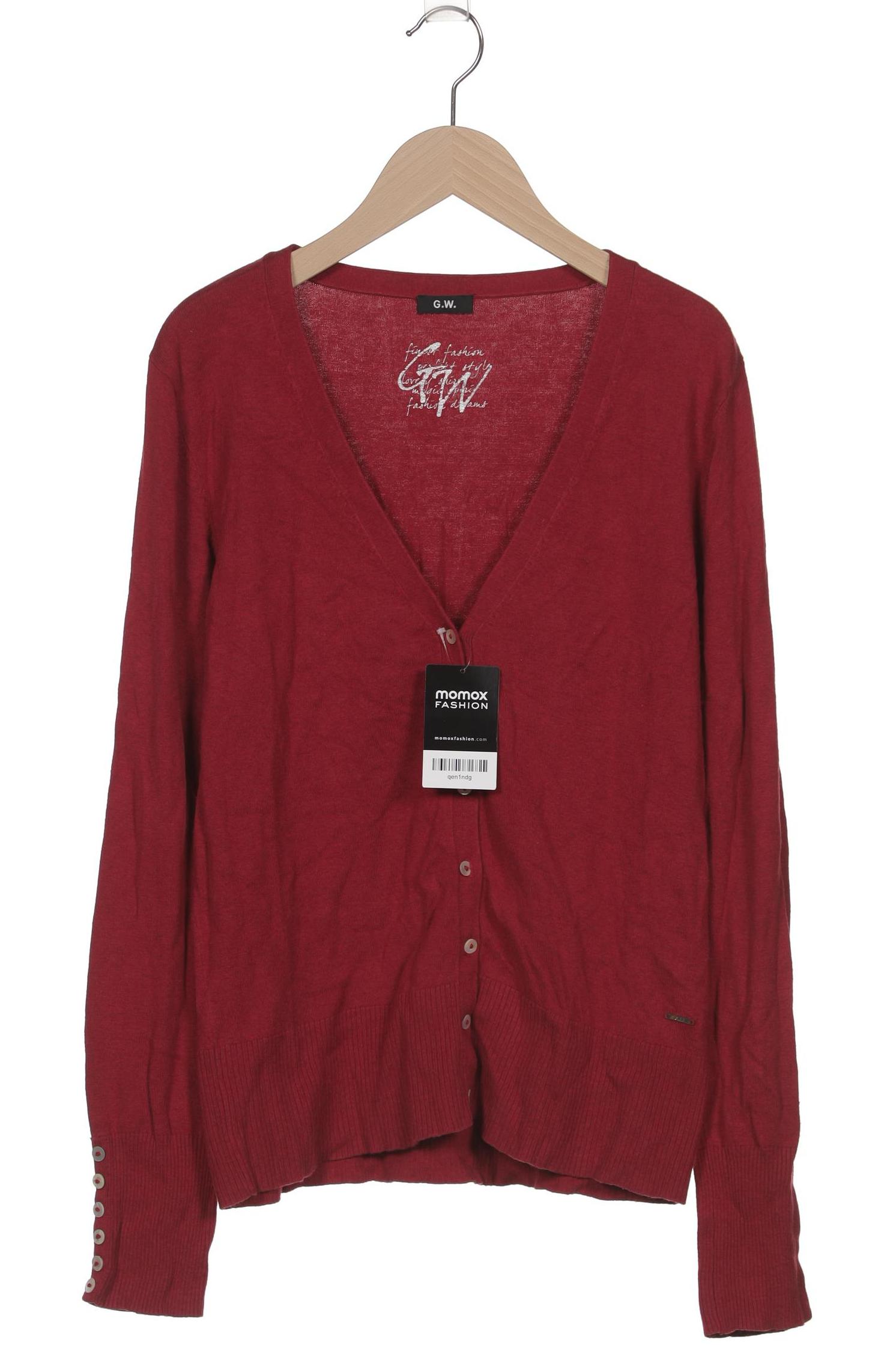 

Gerry Weber Damen Strickjacke, bordeaux, Gr. 42