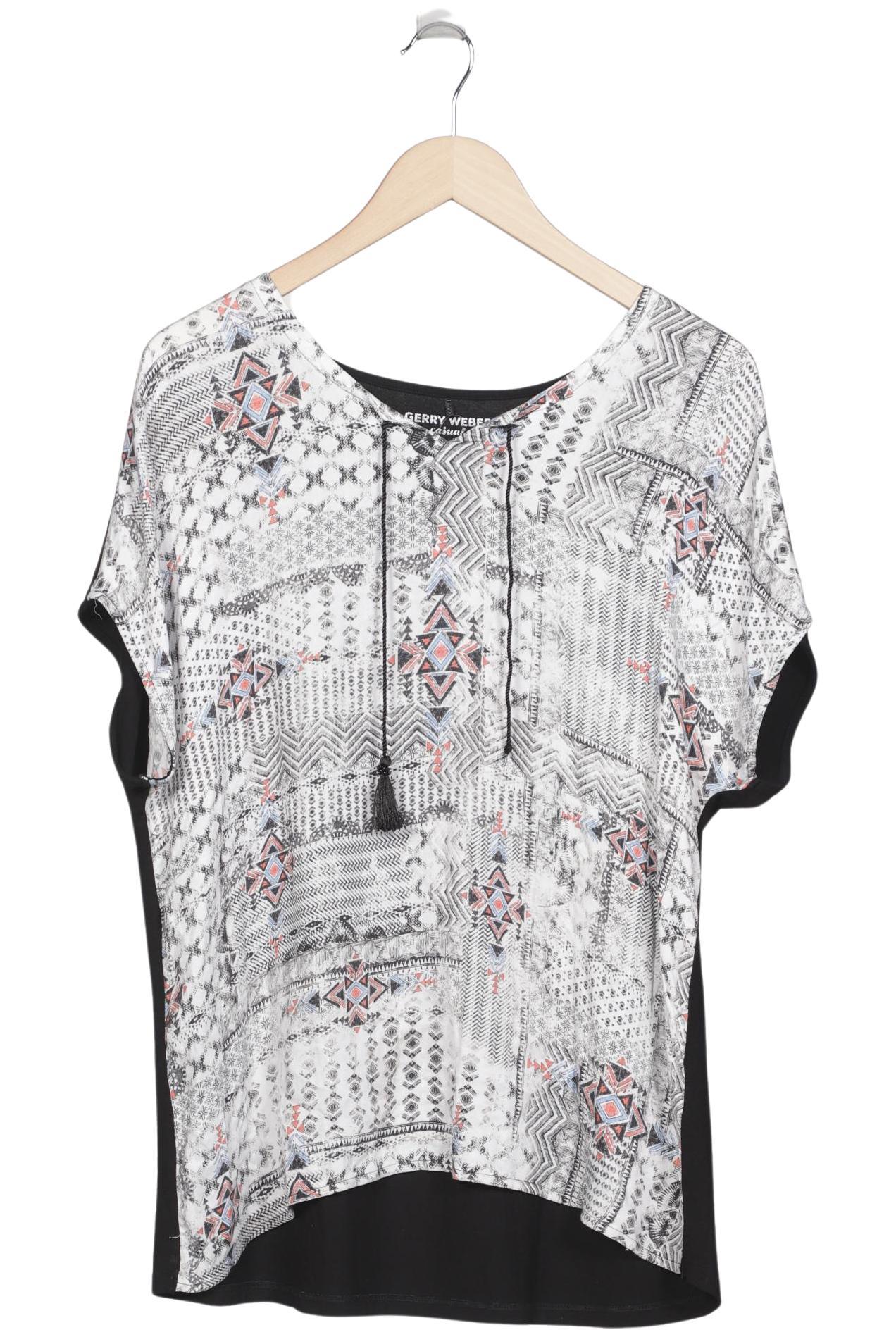 

Gerry Weber Damen T-Shirt, schwarz, Gr. 44