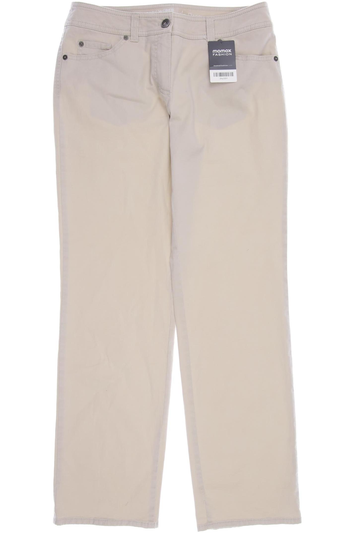 

Gerry Weber Damen Jeans, beige, Gr. 38