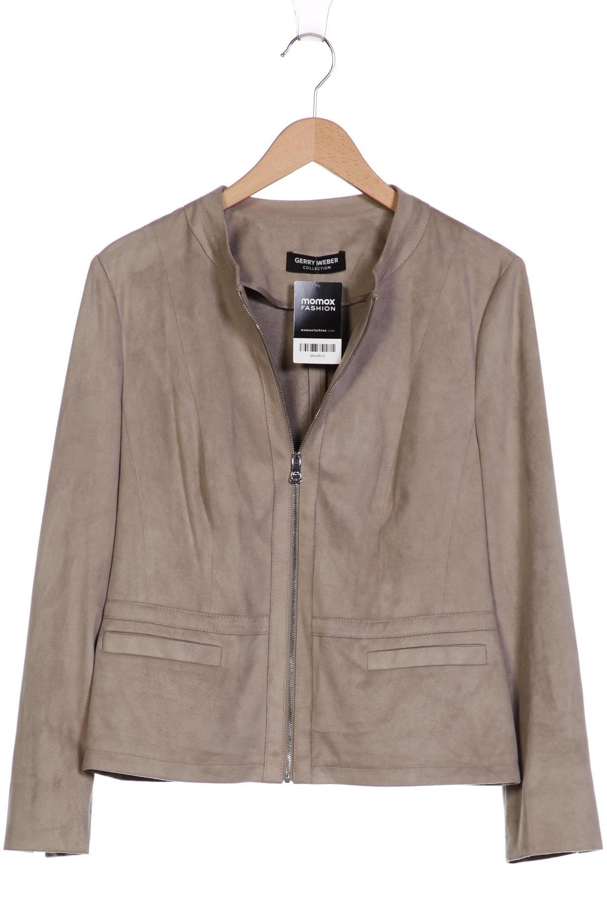 

Gerry Weber Damen Jacke, grau, Gr. 42