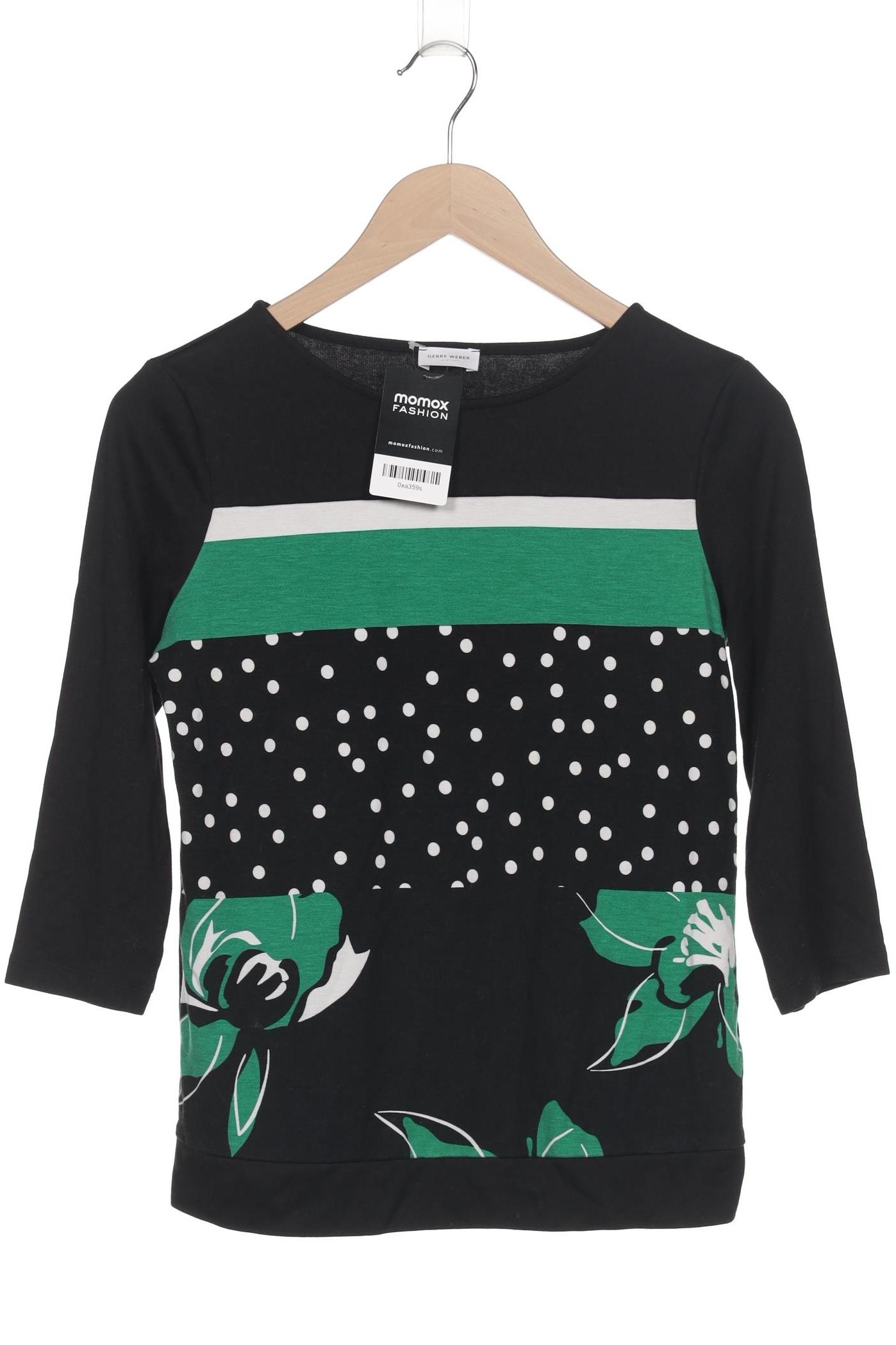 

Gerry Weber Damen Langarmshirt, schwarz, Gr. 36