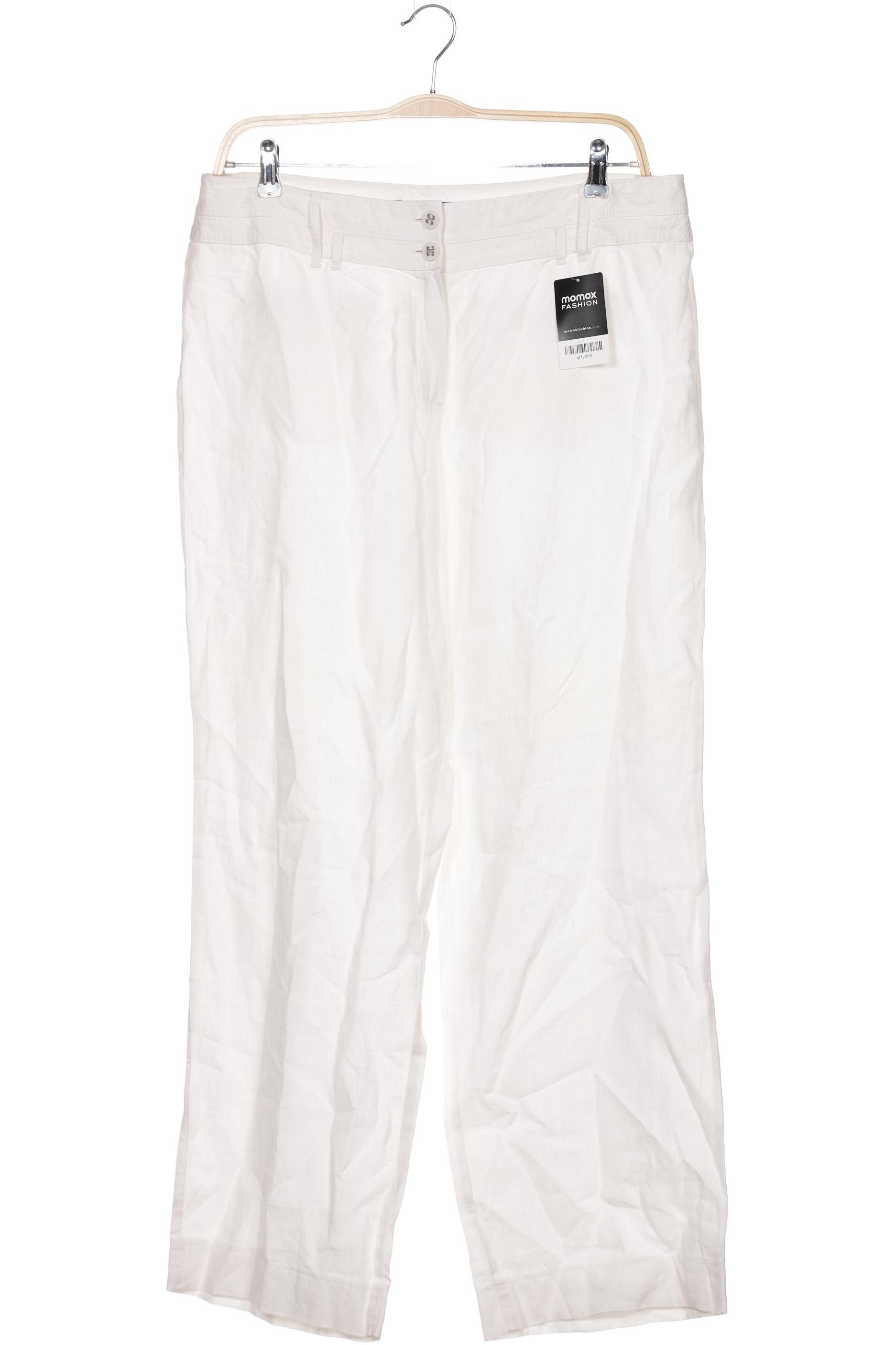 

Gerry Weber Damen Stoffhose, weiß, Gr. 46