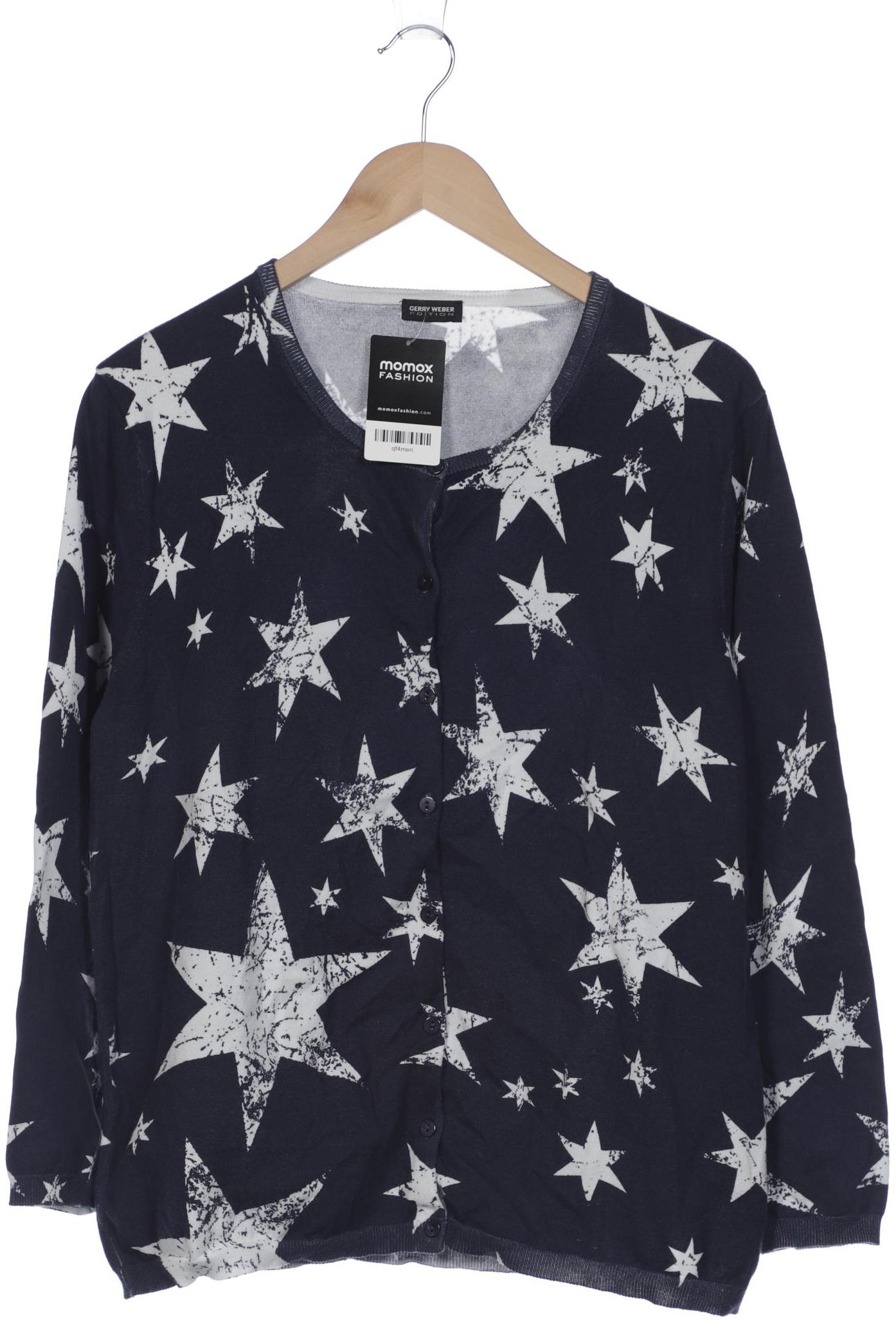 

Gerry Weber Damen Strickjacke, marineblau