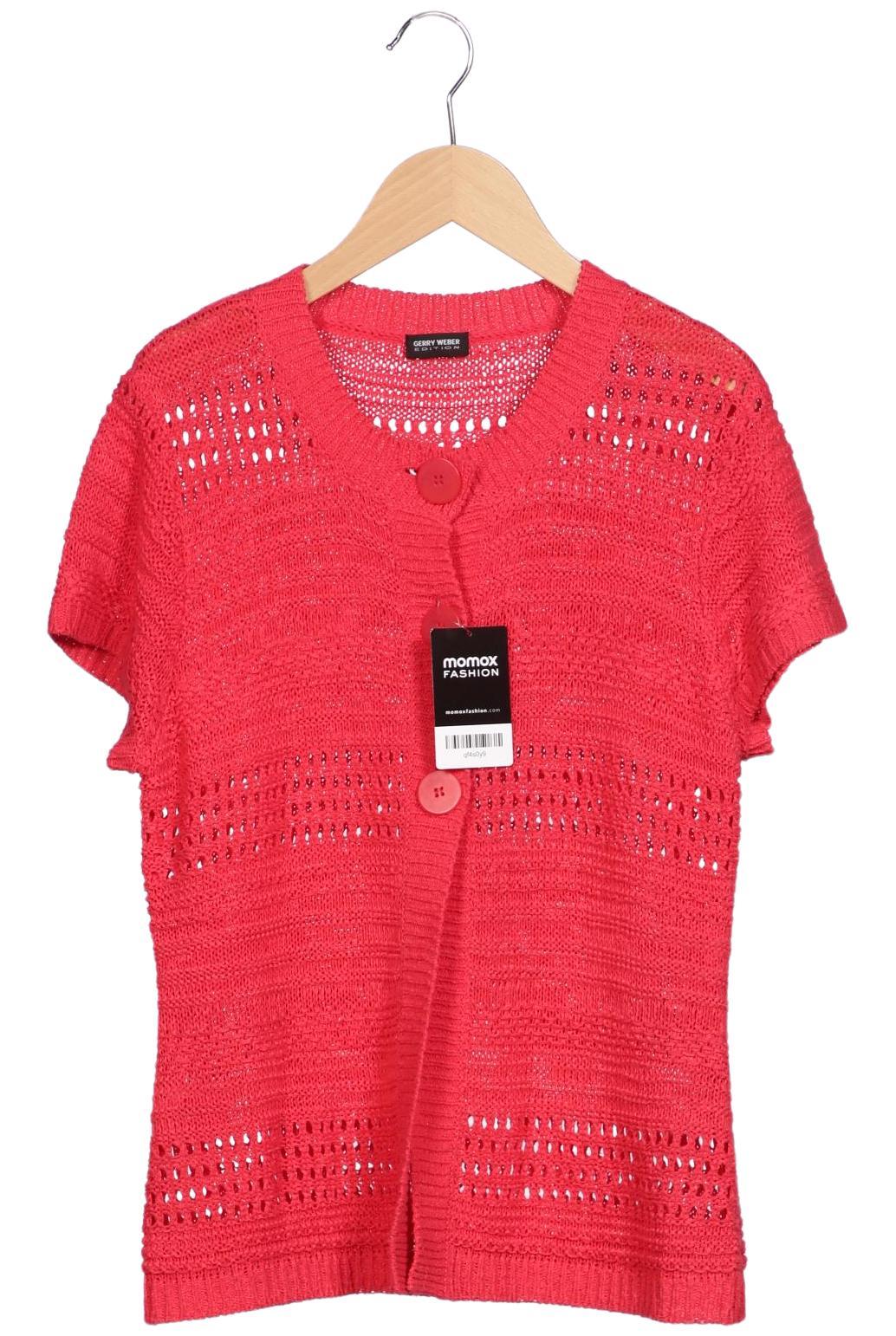 

Gerry Weber Damen Strickjacke, pink, Gr. 38