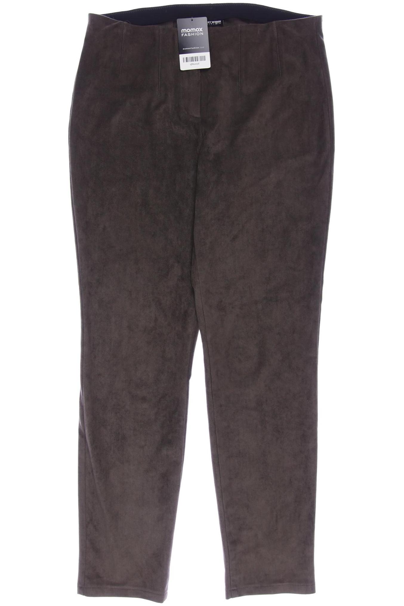 

Gerry Weber Damen Stoffhose, braun, Gr. 31