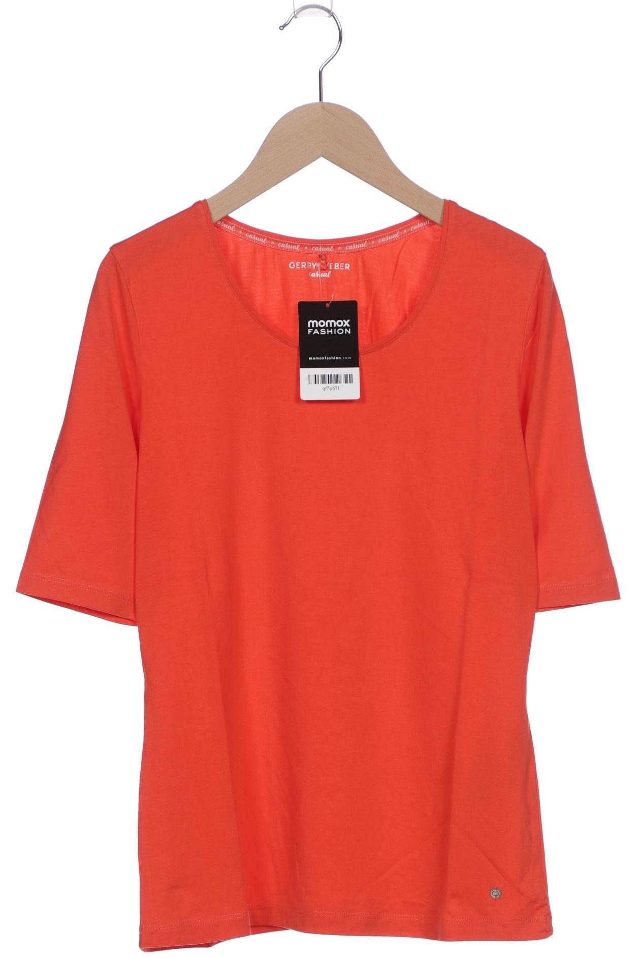 

Gerry Weber Damen T-Shirt, rot, Gr. 36