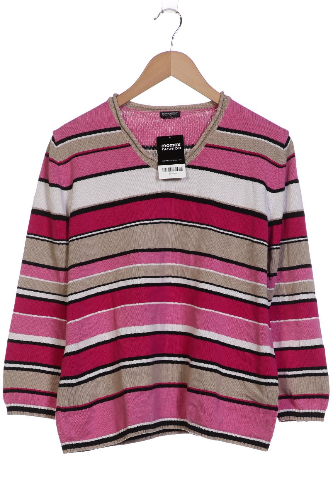 

Gerry Weber Damen Pullover, pink, Gr. 46