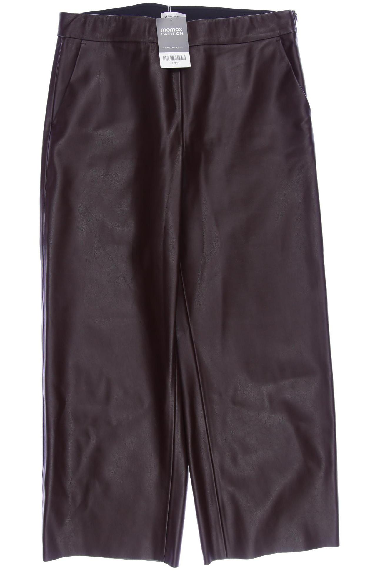 

Gerry Weber Damen Stoffhose, braun, Gr. 40
