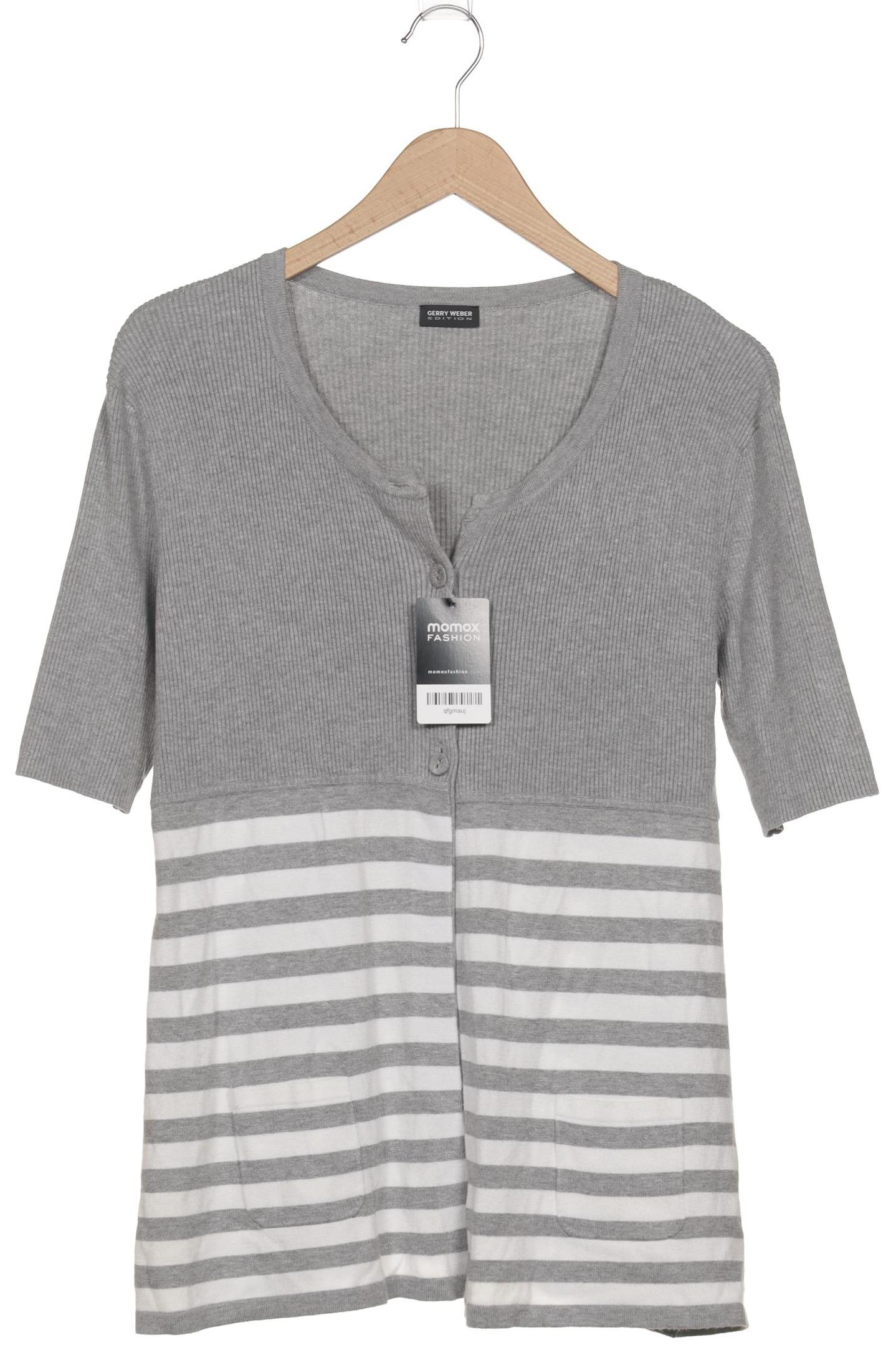 

Gerry Weber Damen Strickjacke, grau, Gr. 40