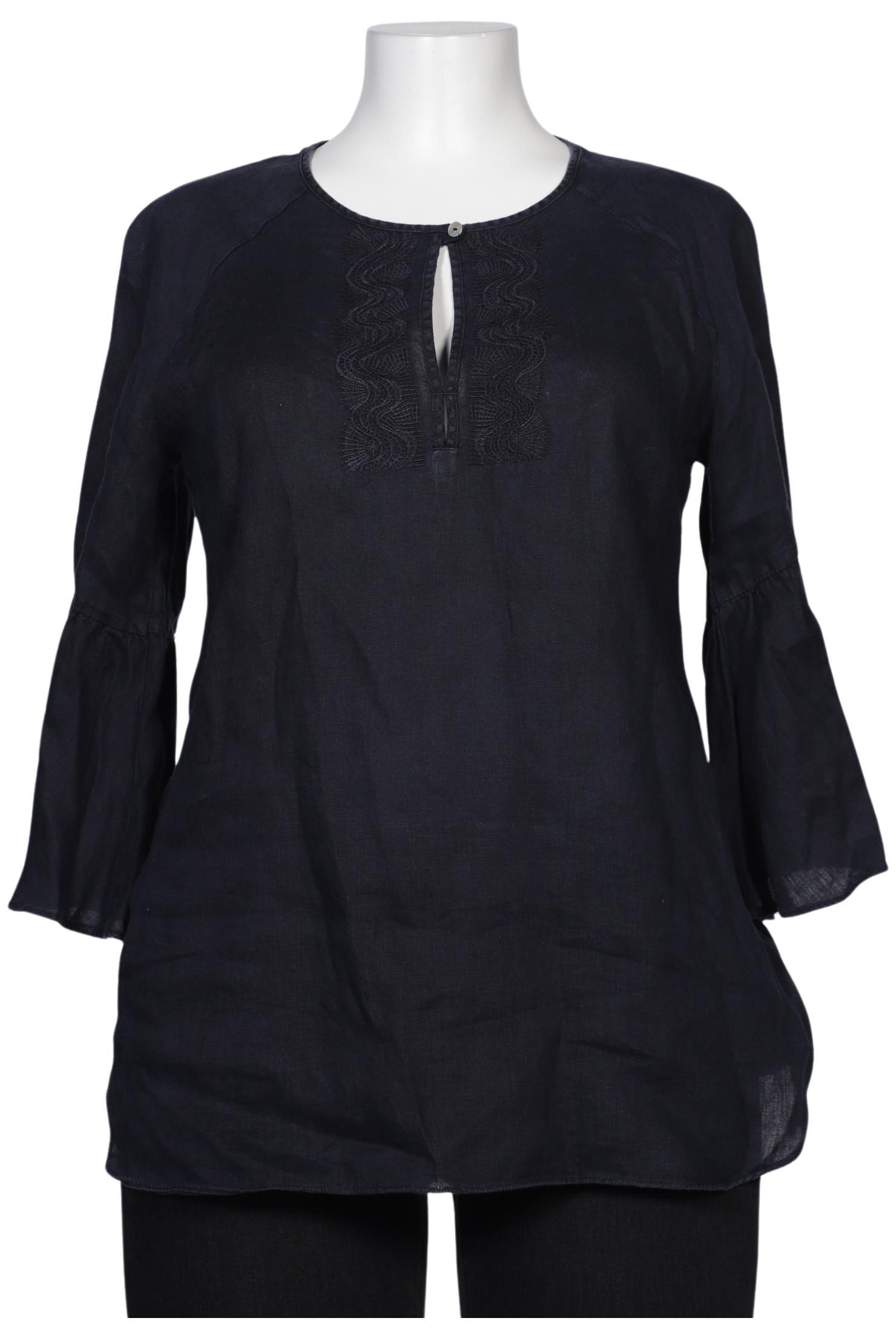 

Gerry Weber Damen Bluse, marineblau, Gr. 42