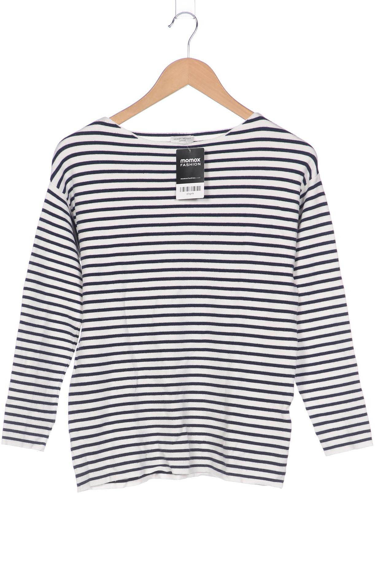 

Gerry Weber Damen Pullover, weiß, Gr. 36