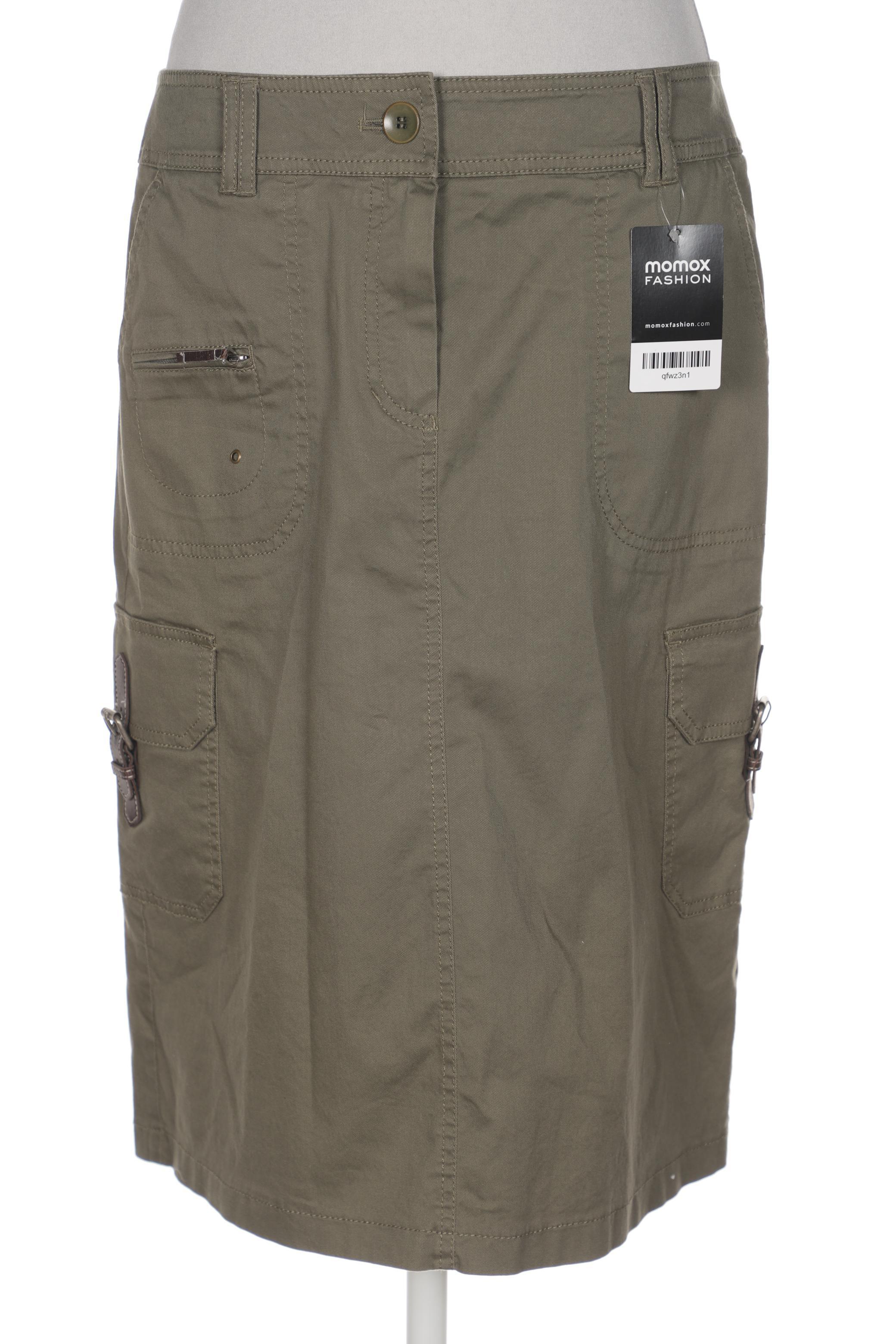 

Gerry Weber Damen Rock, grün, Gr. 38