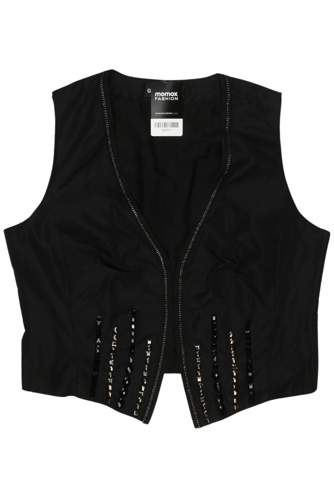 

Gerry Weber Damen Weste, schwarz, Gr. 38