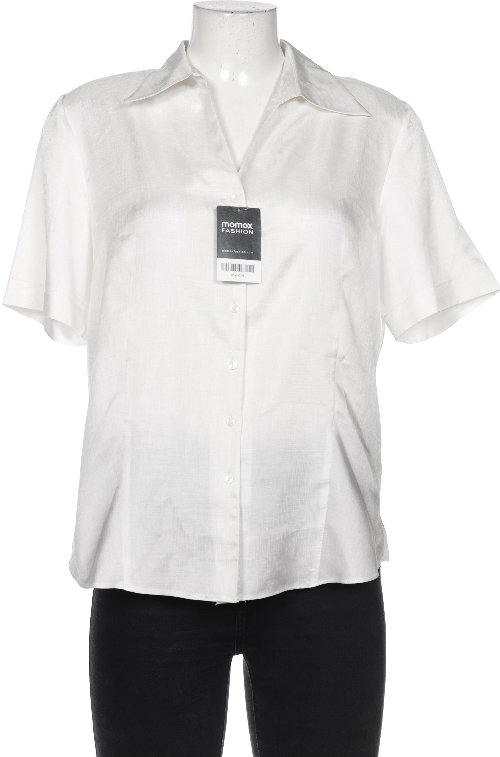 

Gerry Weber Damen Bluse, weiß, Gr. 42
