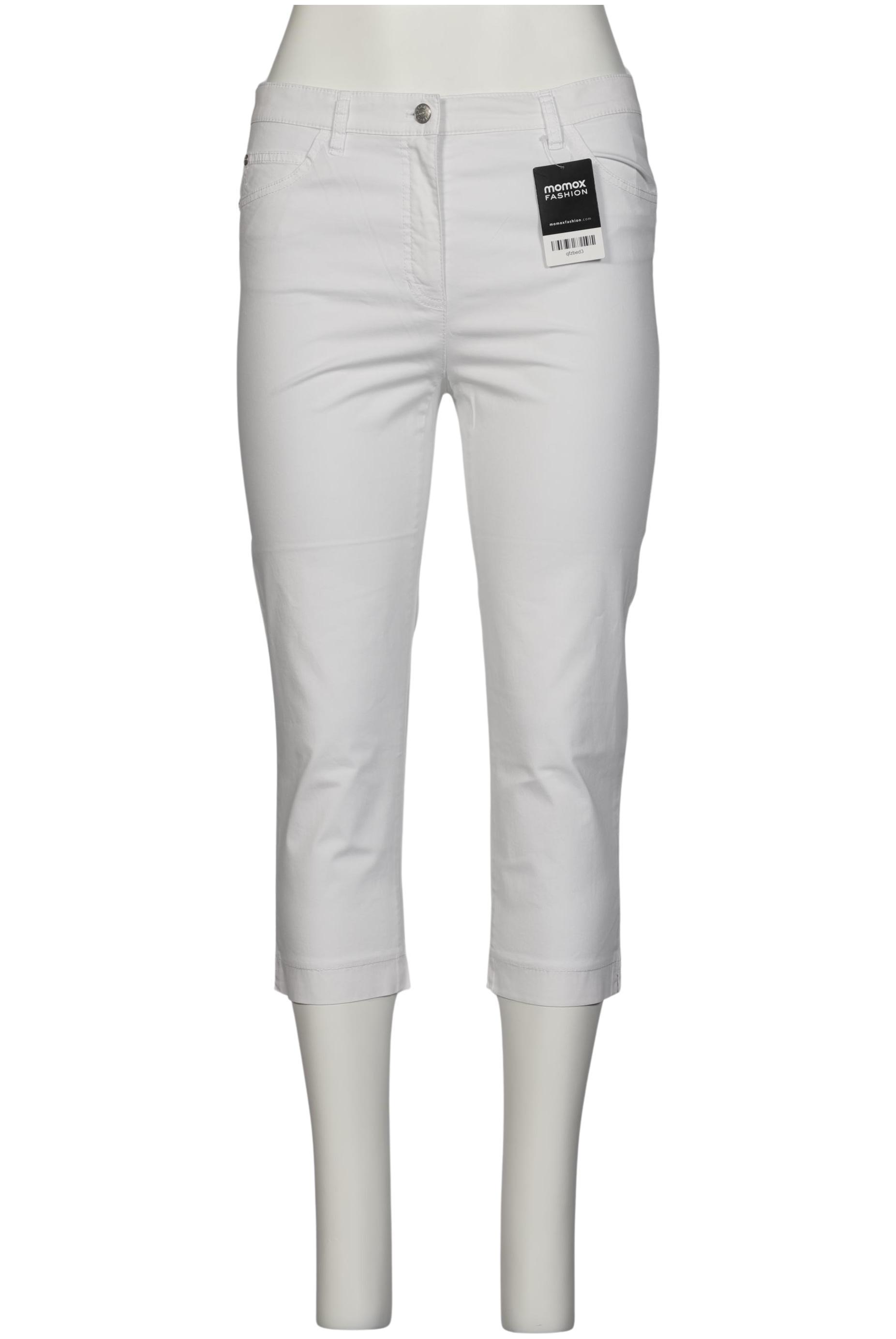 

Gerry Weber Damen Jeans, weiß, Gr. 35