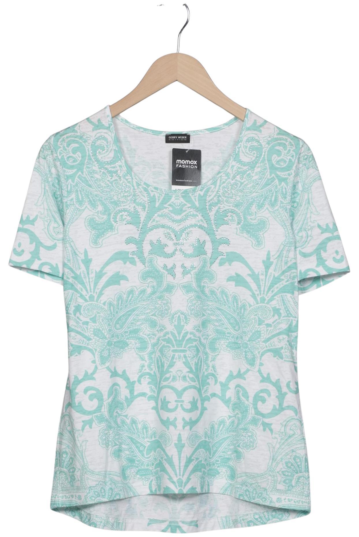 

Gerry Weber Damen T-Shirt, hellgrün, Gr. 40