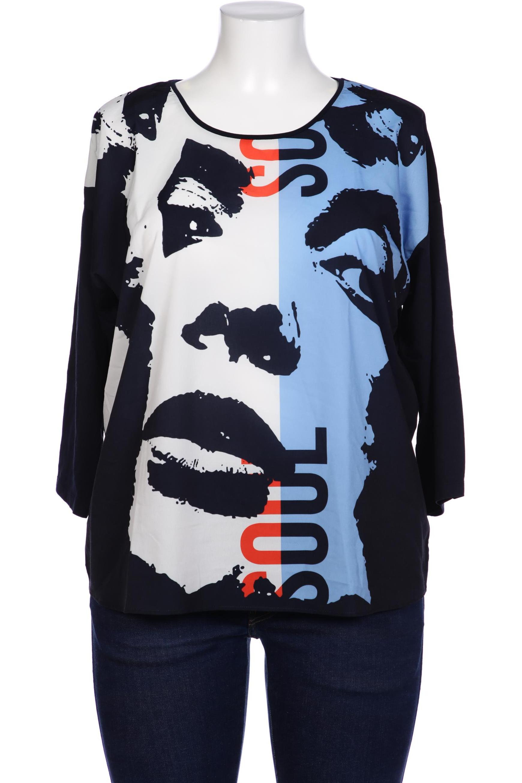 

Gerry Weber Damen Bluse, marineblau