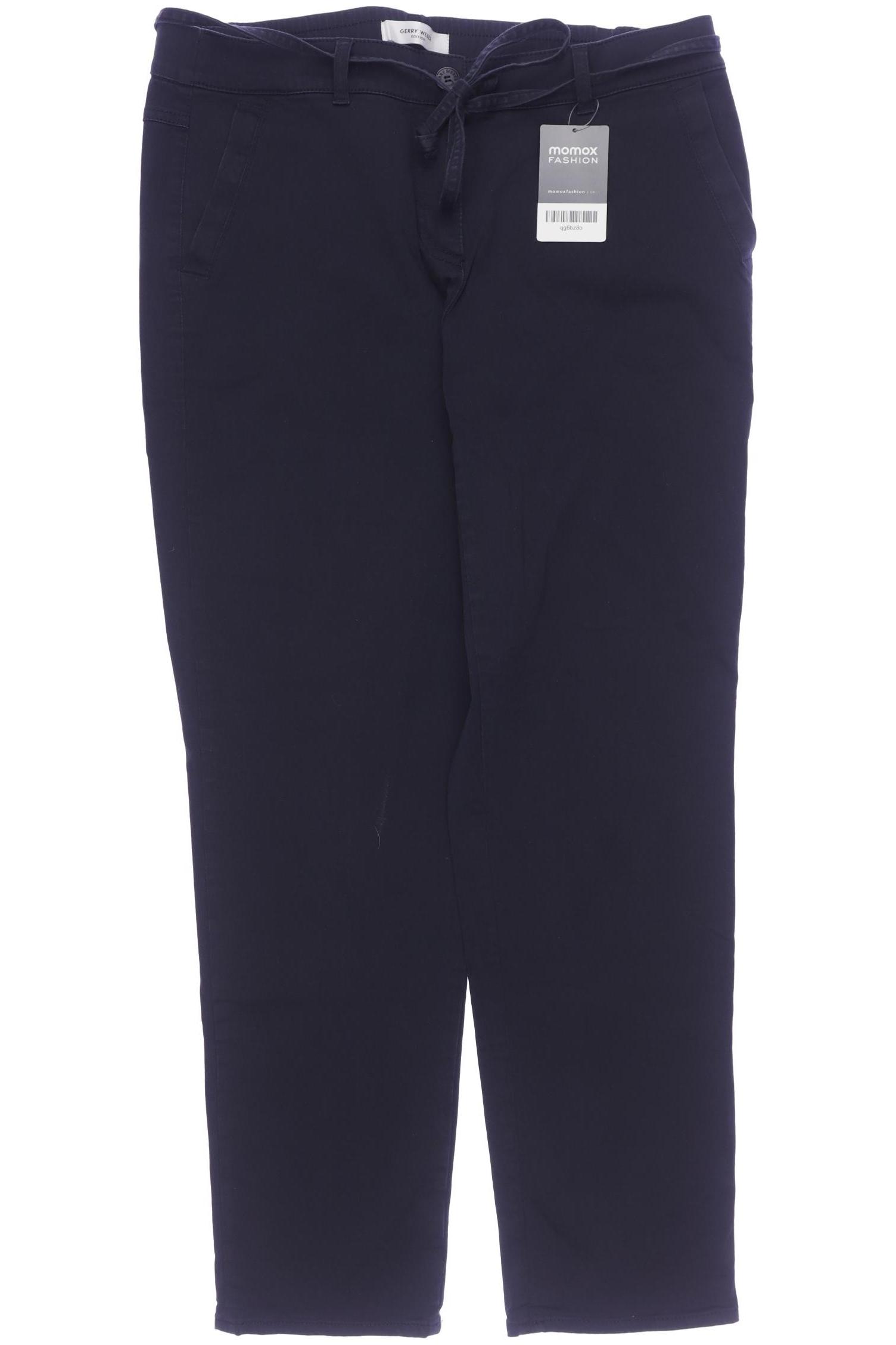 

Gerry Weber Damen Stoffhose, marineblau, Gr. 40