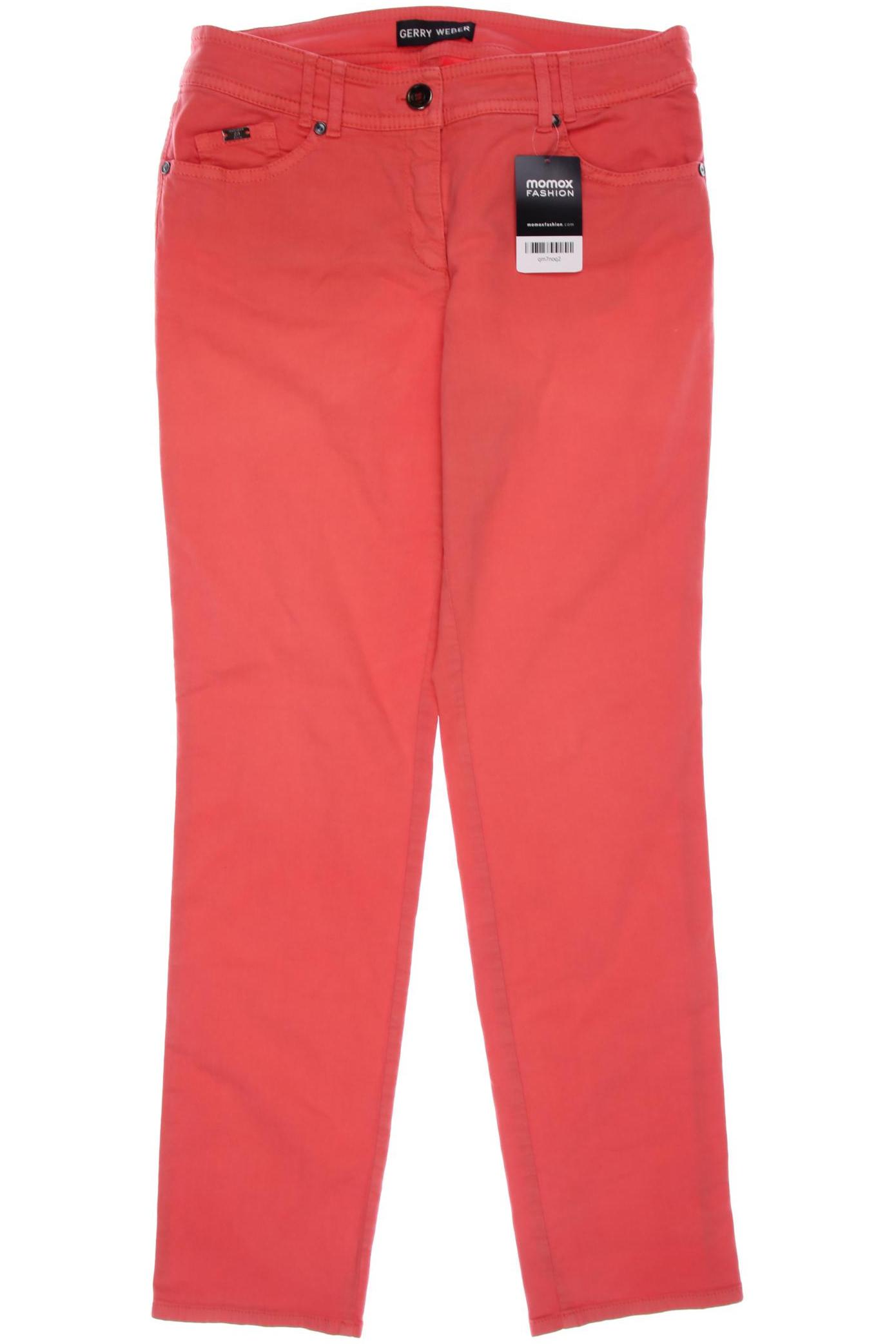 

Gerry Weber Damen Jeans, rot, Gr. 31