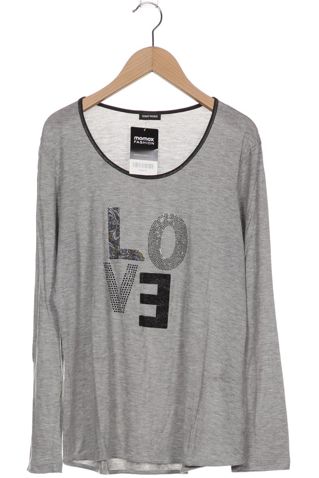 

Gerry Weber Damen Langarmshirt, grau