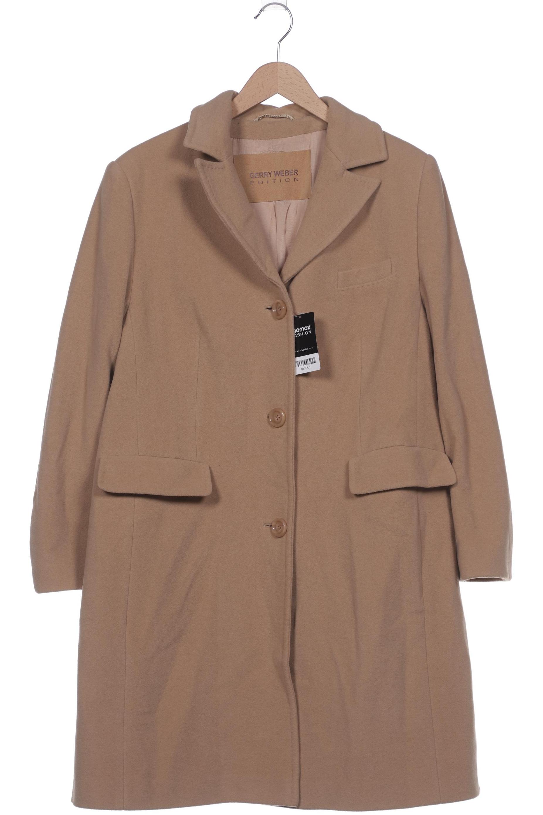 

Gerry Weber Damen Mantel, beige, Gr. 46