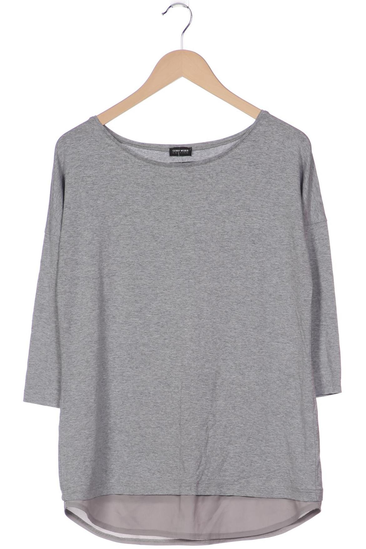 

Gerry Weber Damen Langarmshirt, grau