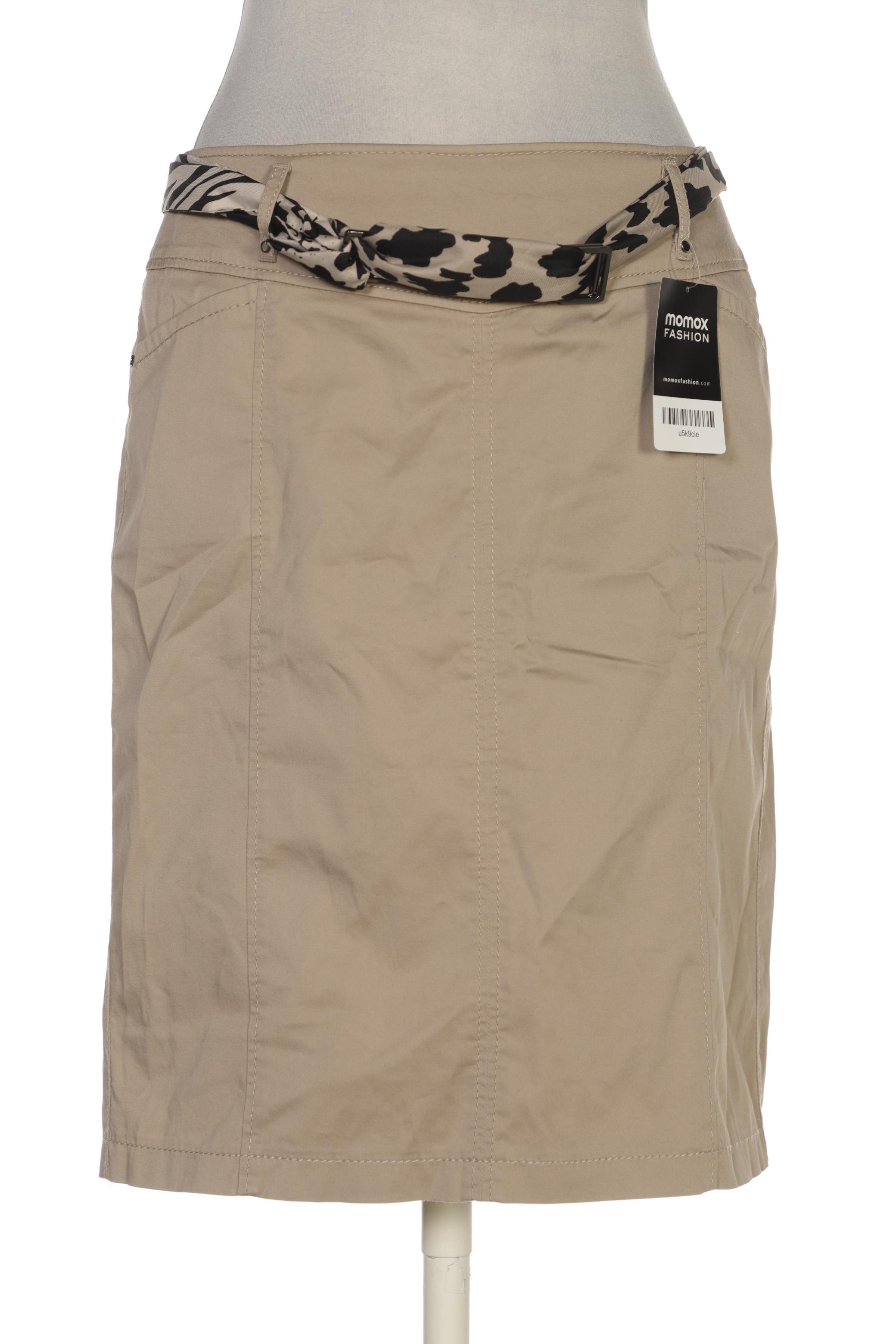 

Gerry Weber Damen Rock, beige, Gr. 36