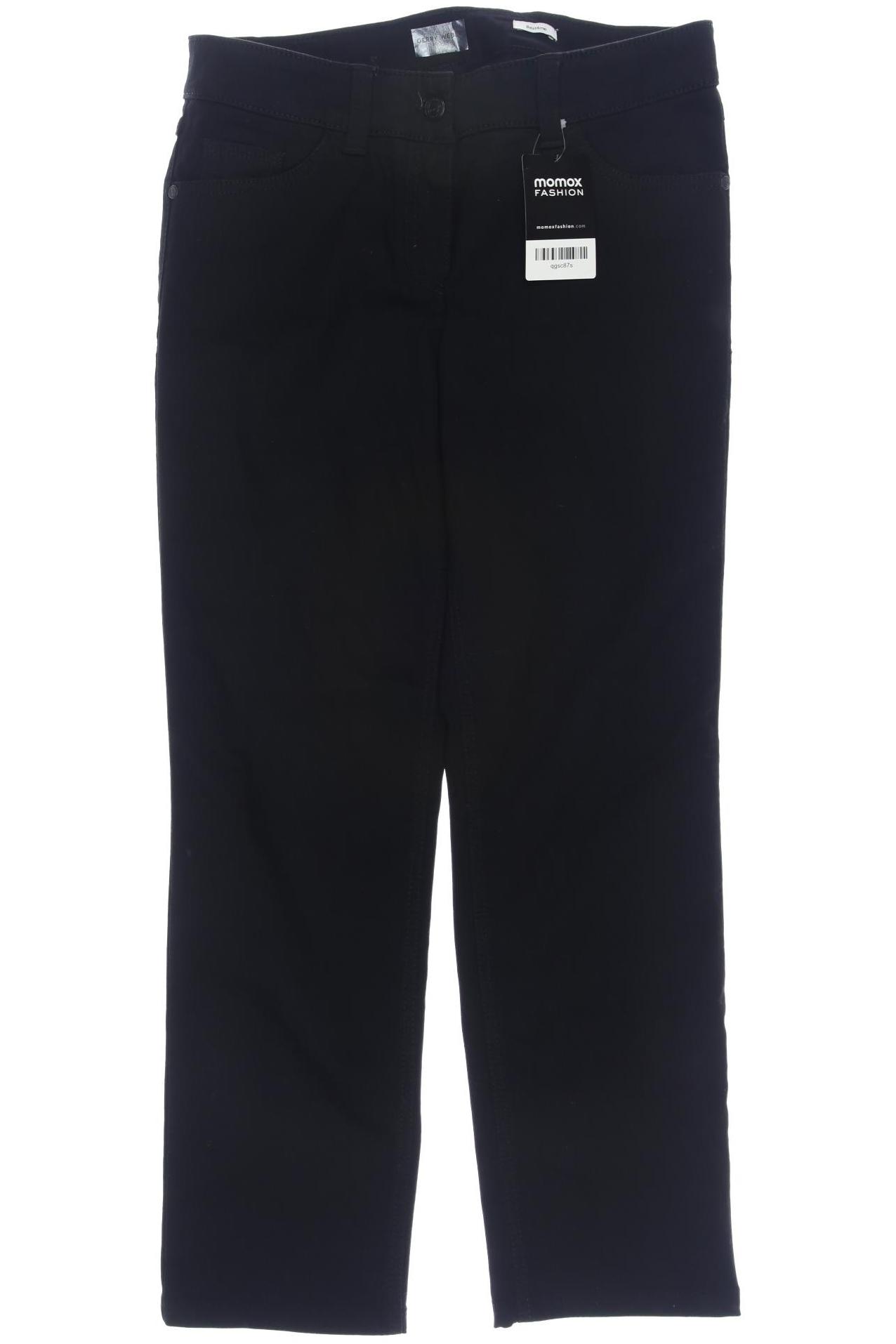 

Gerry Weber Damen Jeans, schwarz, Gr. 40