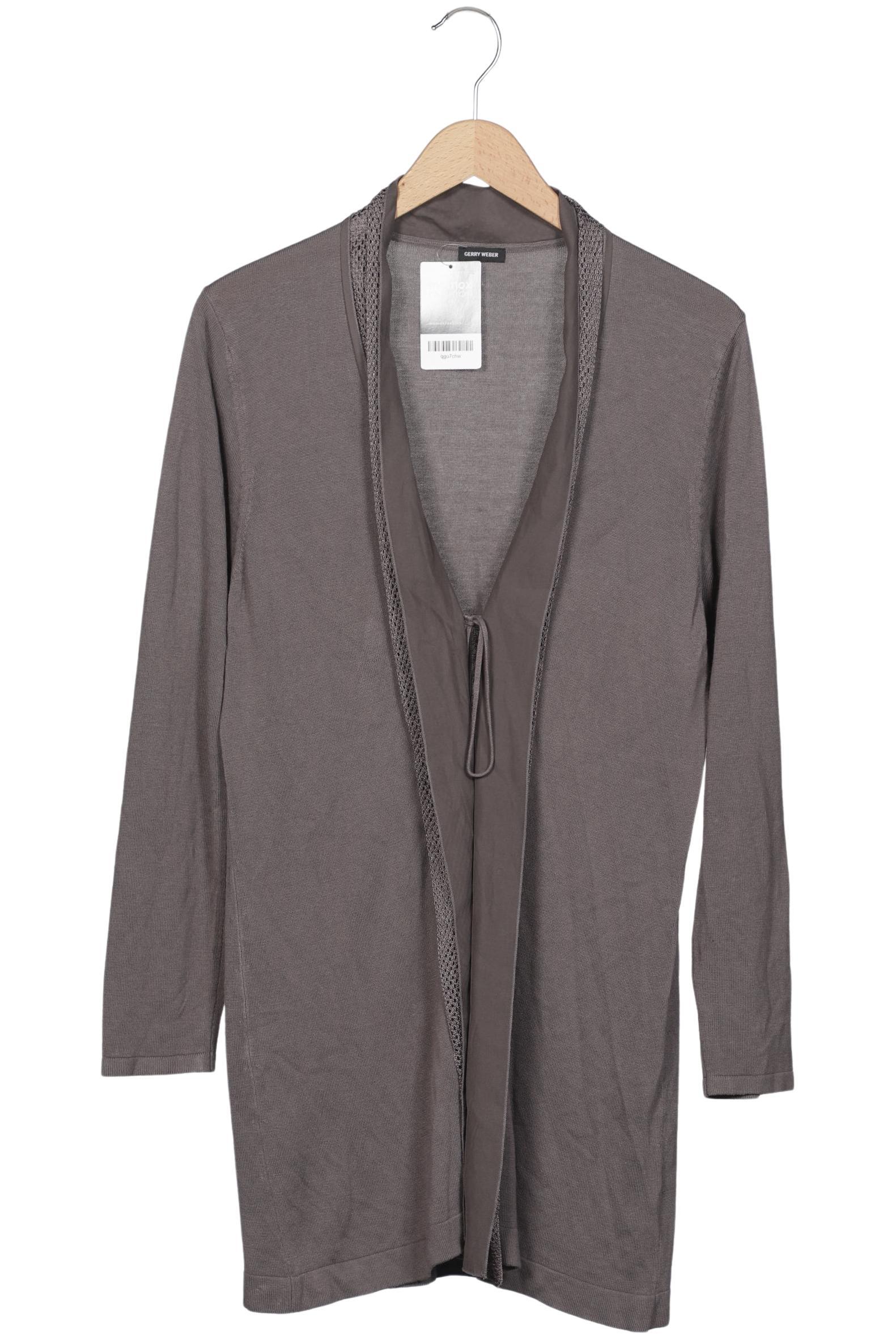 

Gerry Weber Damen Strickjacke, grau, Gr. 44