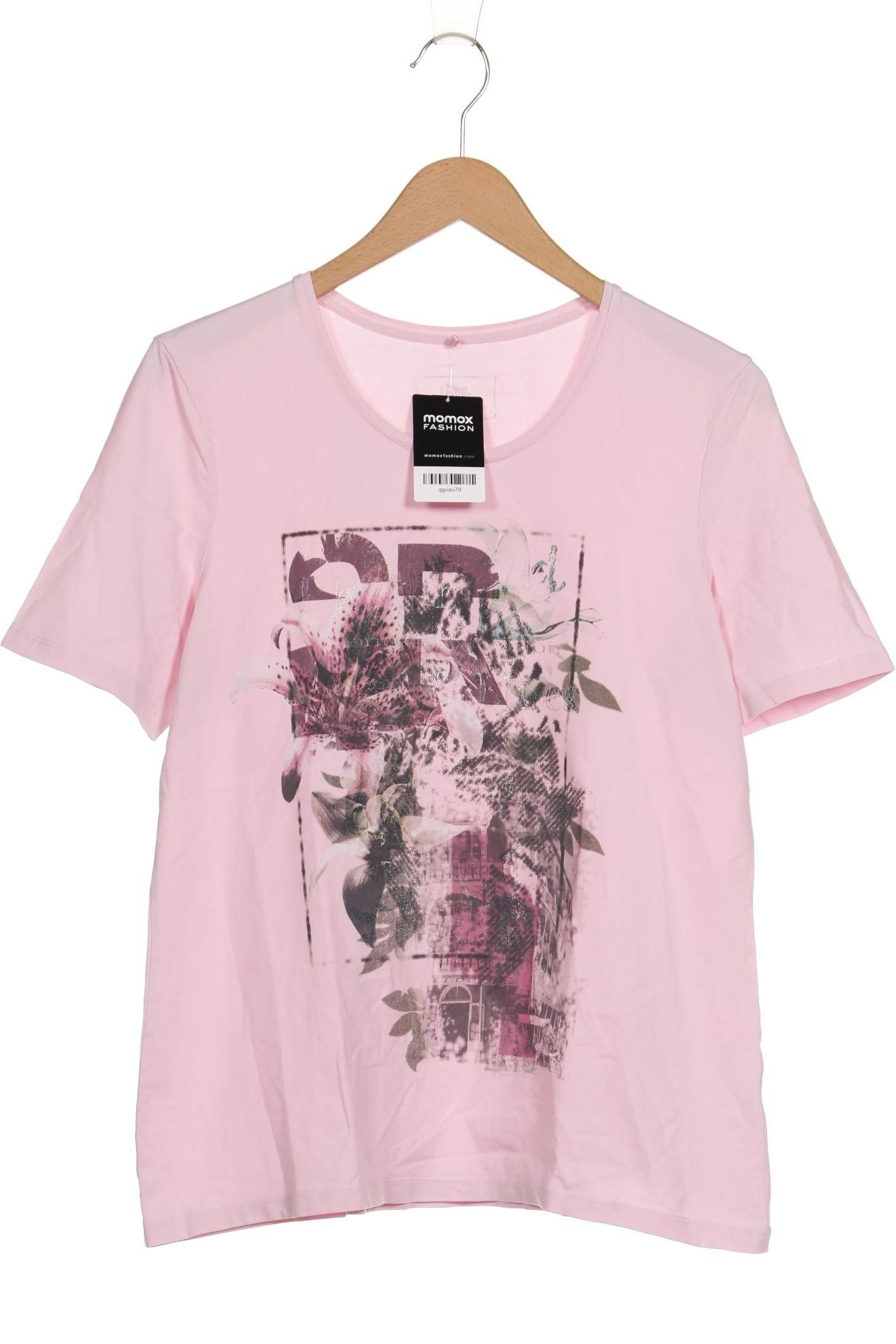 

Gerry Weber Damen T-Shirt, pink, Gr. 44