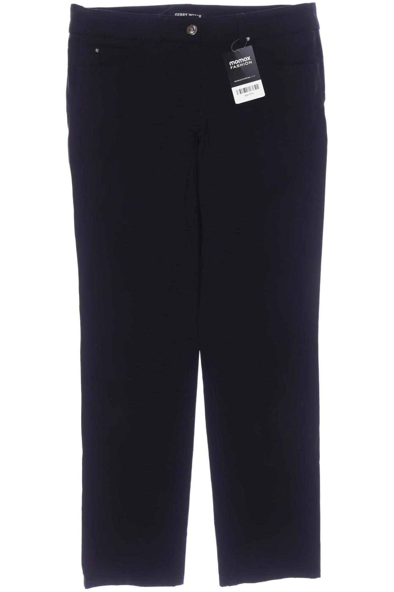 Thumbnail - Gerry Weber Damen Stoffhose, schwarz, Gr. 36