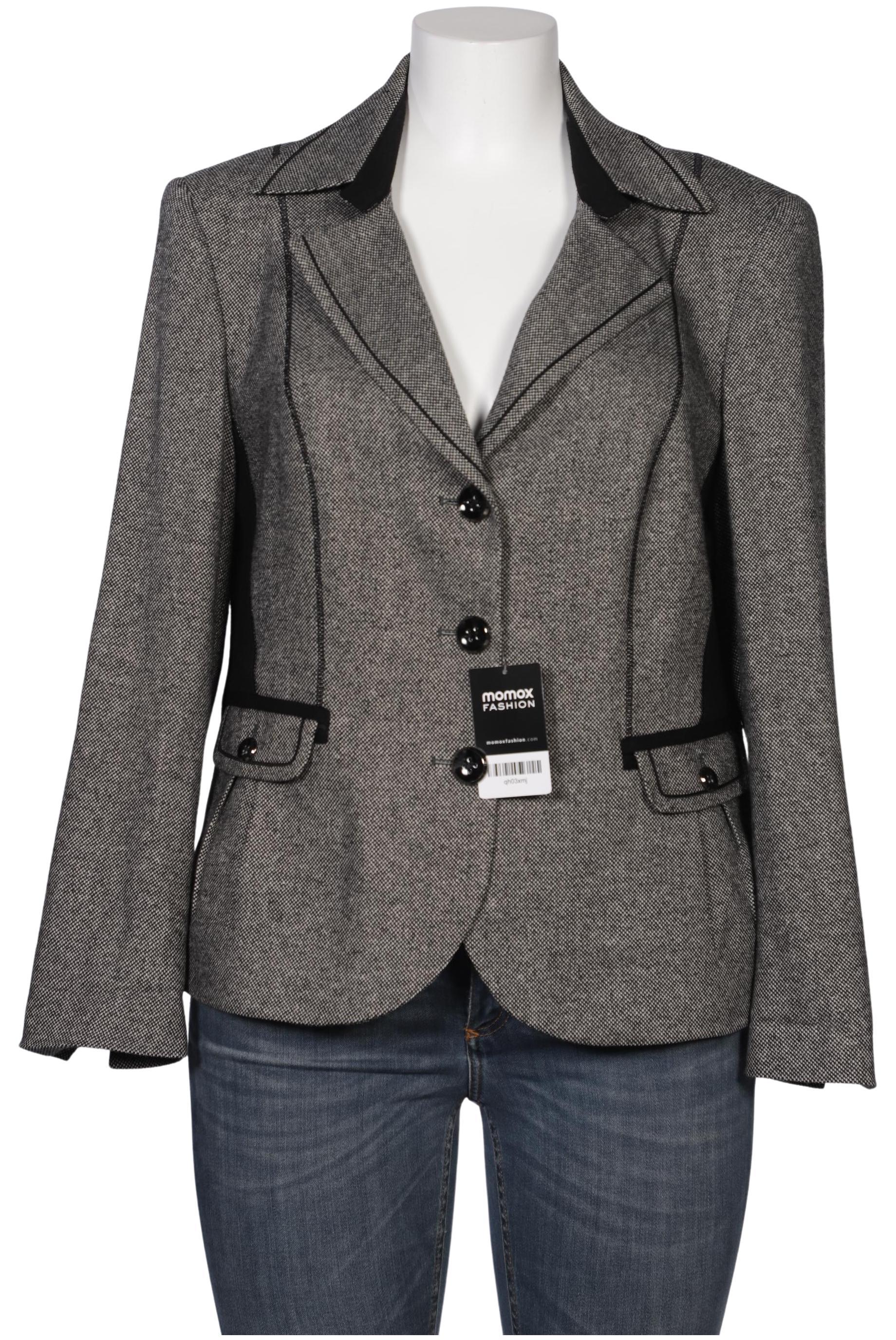 

Gerry Weber Damen Blazer, grau, Gr. 44