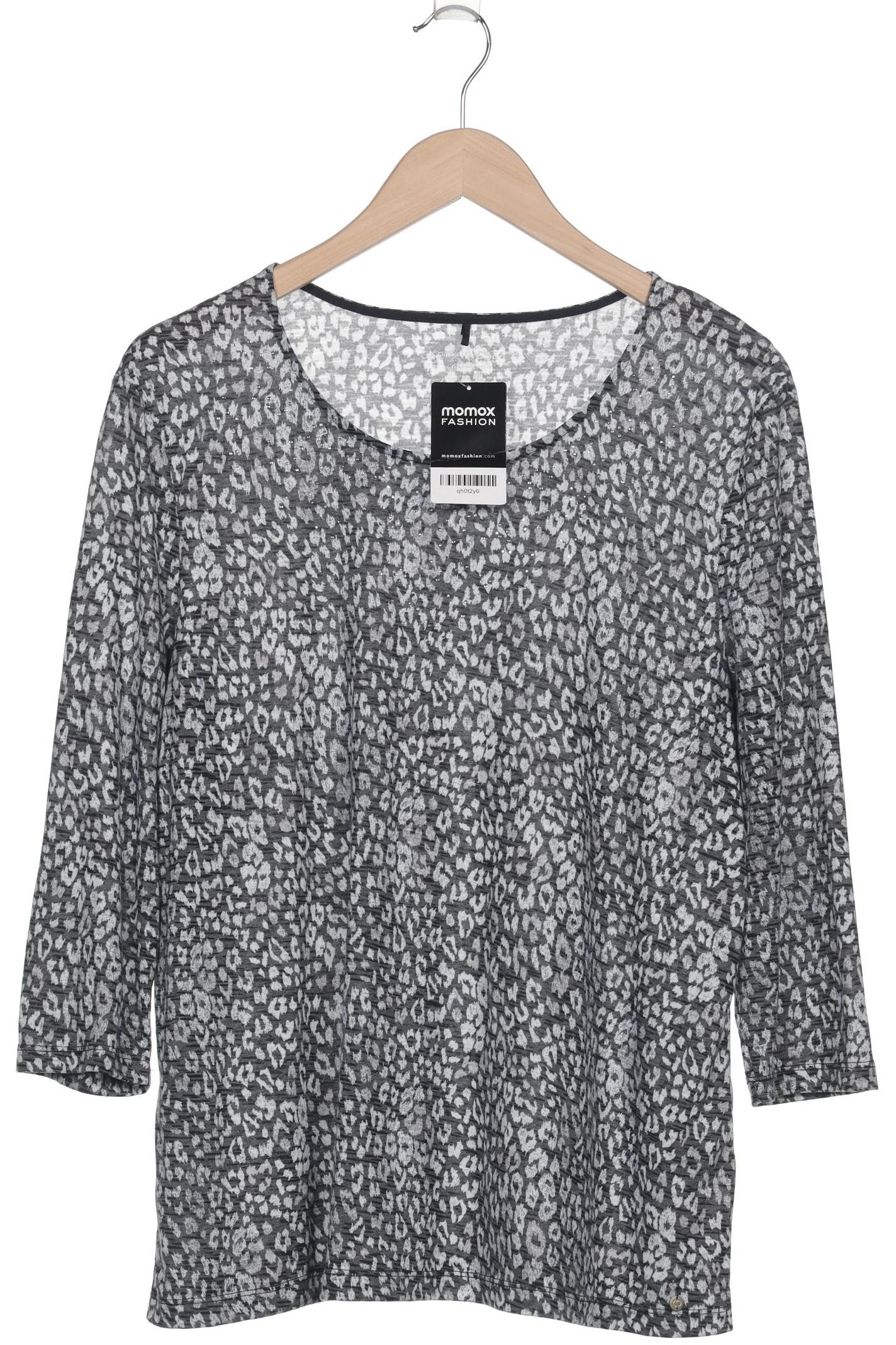 

Gerry Weber Damen Langarmshirt, grau, Gr. 46