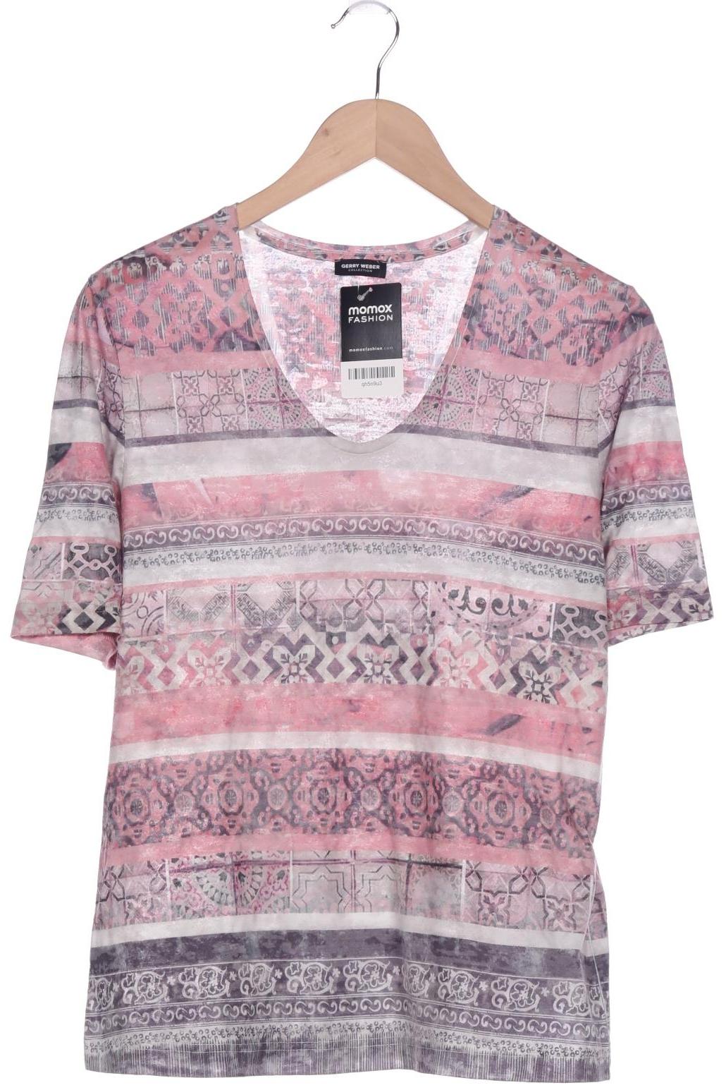 

Gerry Weber Damen T-Shirt, mehrfarbig, Gr. 42