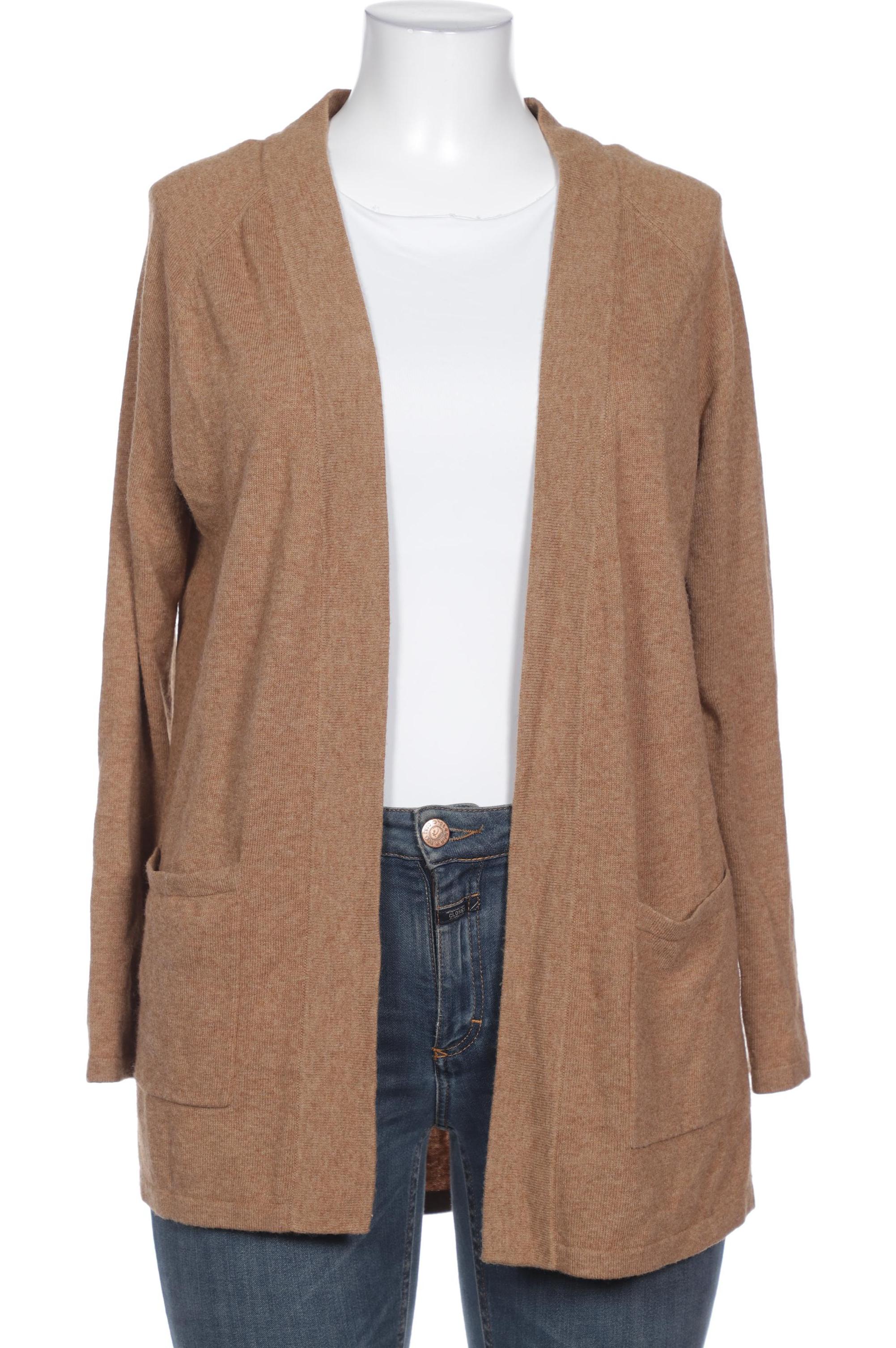 

Gerry Weber Damen Strickjacke, beige, Gr. 44