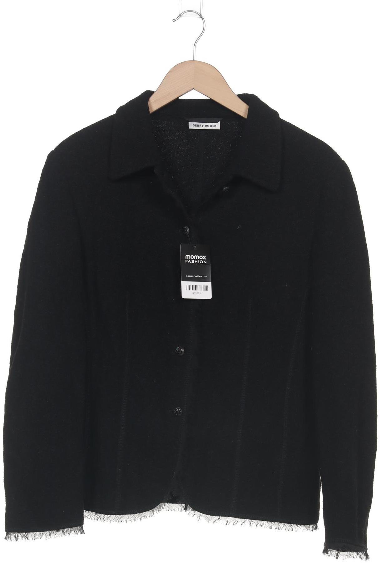 

Gerry Weber Damen Jacke, schwarz, Gr. 42