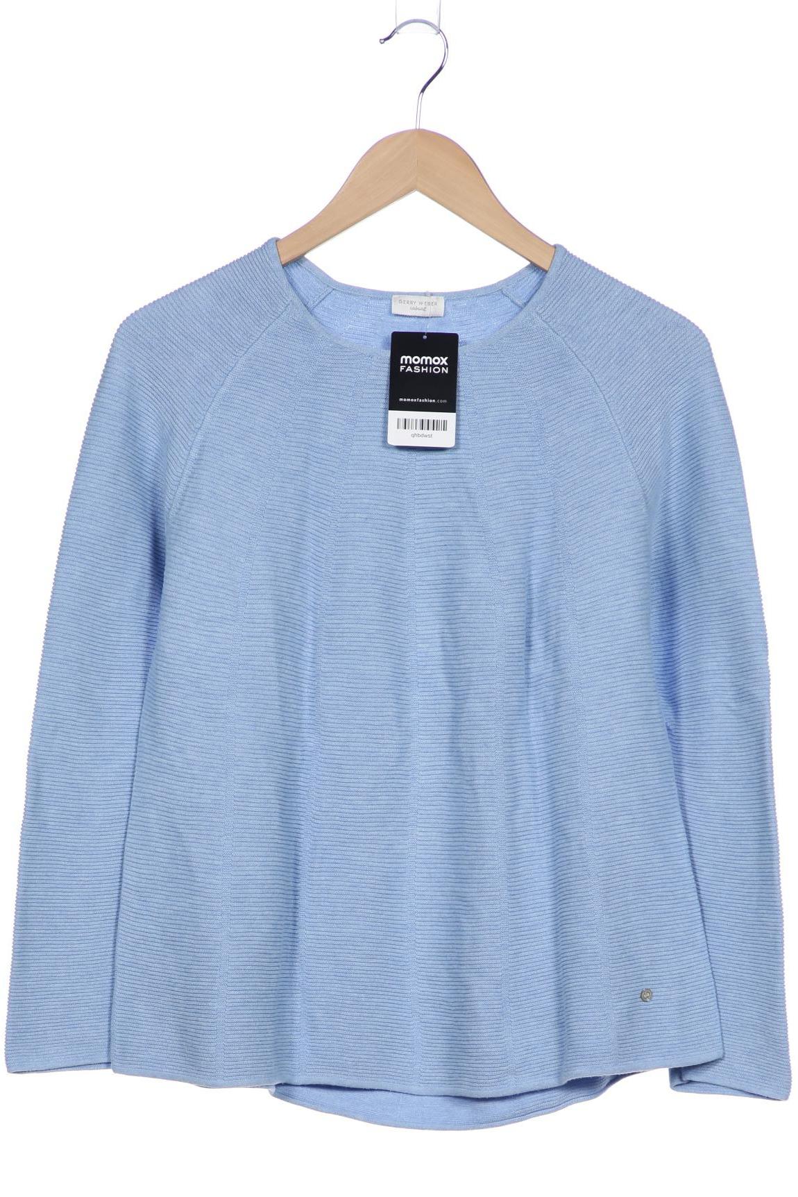 

Gerry Weber Damen Pullover, blau, Gr. 38